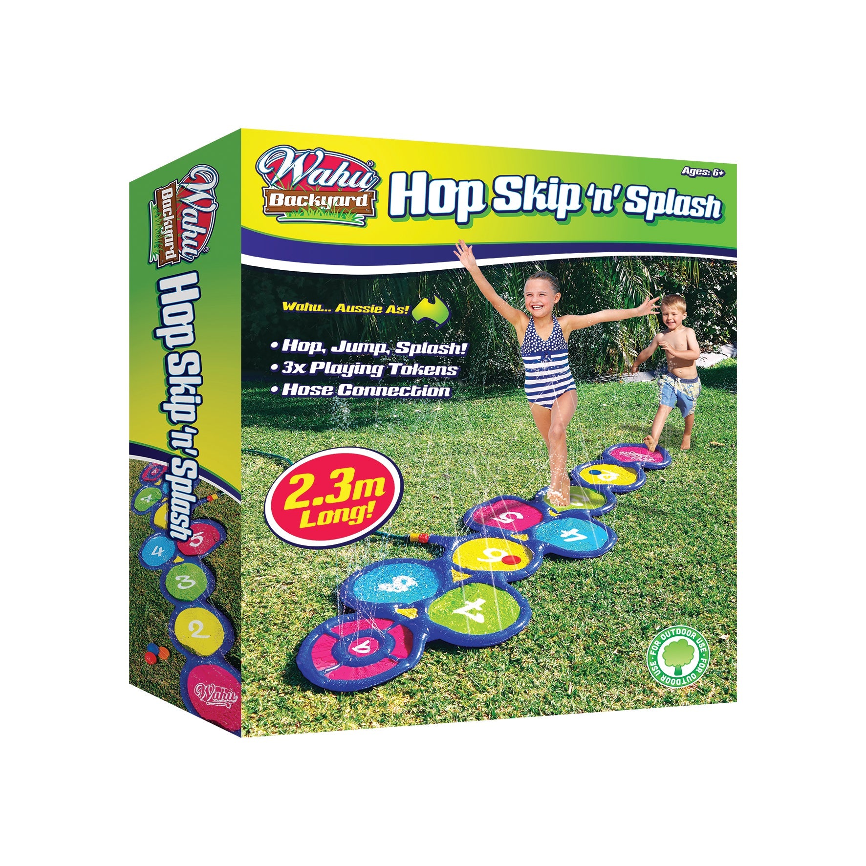 Wahu Hop Skip N Splash