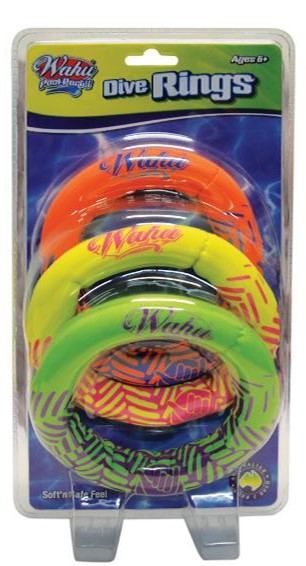 Wahu Dive Rings