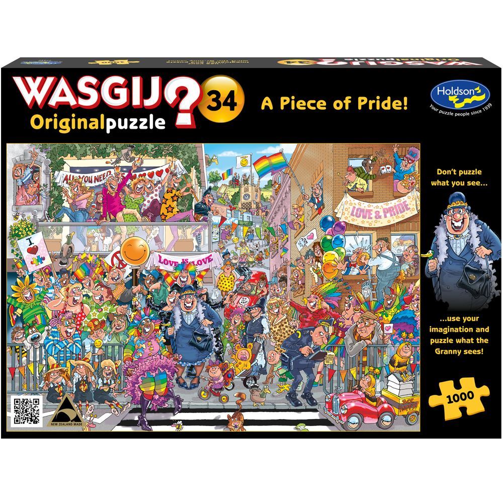 Wasgij Original #34 A Piece Of Pride! 1000 Piece Puzzle