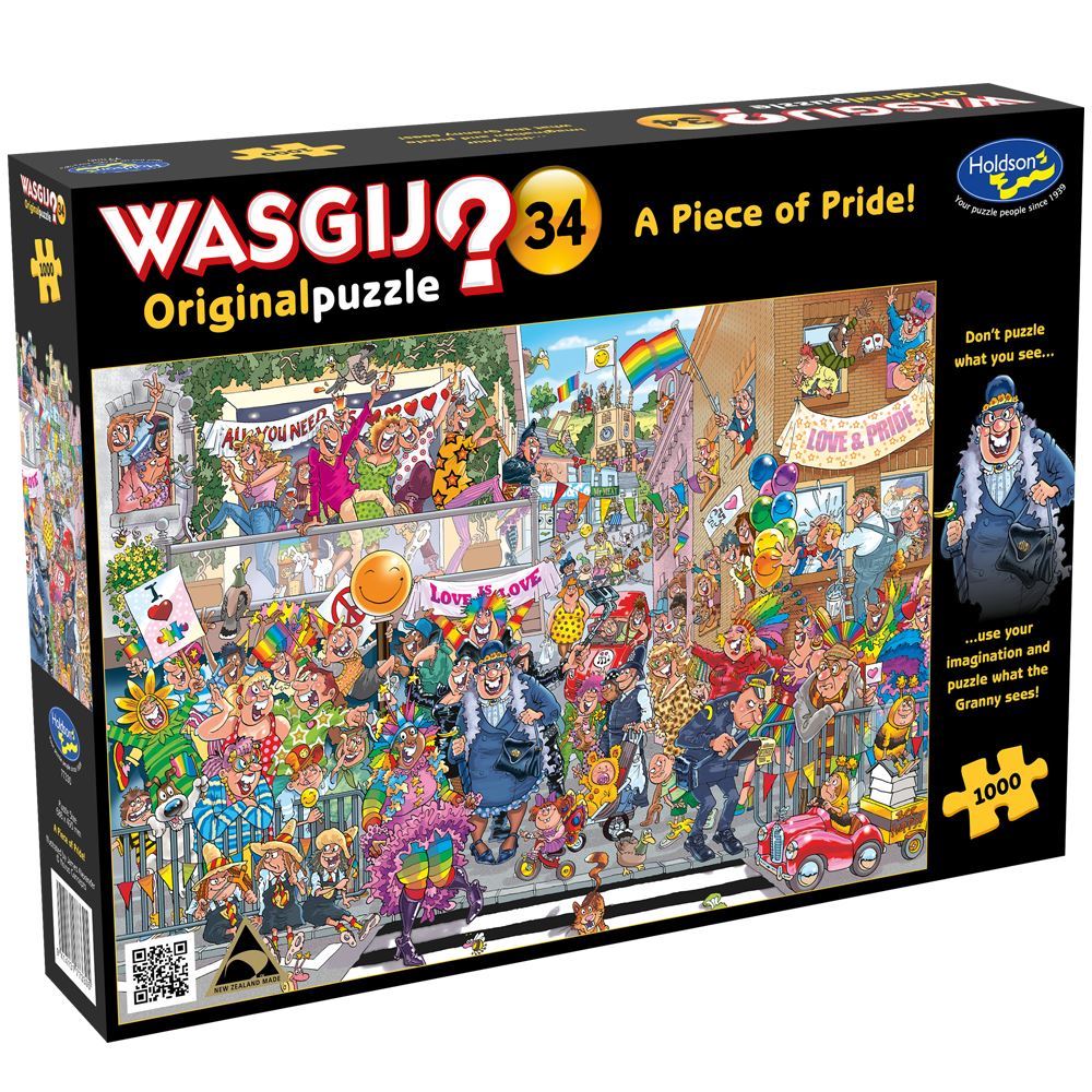 Wasgij Original #34 A Piece Of Pride! 1000 Piece Puzzle