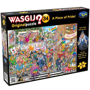 Wasgij Original #34 A Piece Of Pride! 1000 Piece Puzzle