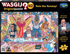 WASGIJ ORIGINAL 42 - RULE THE RUNWAY