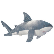 Wild Republic Cuddlekins Jumbo Great White Shark 30 Inch - Toyworld NZ