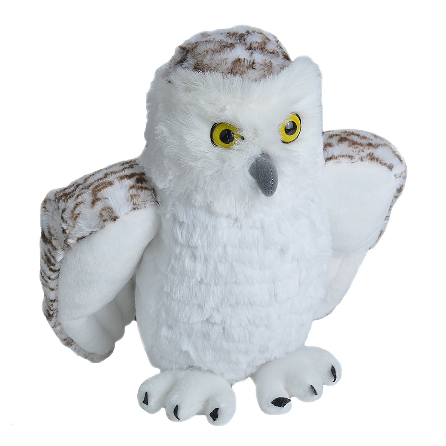 Wild Republic Cuddlekins Snowy Owl 12 Inch - Toyworld NZ
