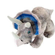 Wild Republic Dinosauria Mini Triceratops 10 Inch - Toyworld NZ
