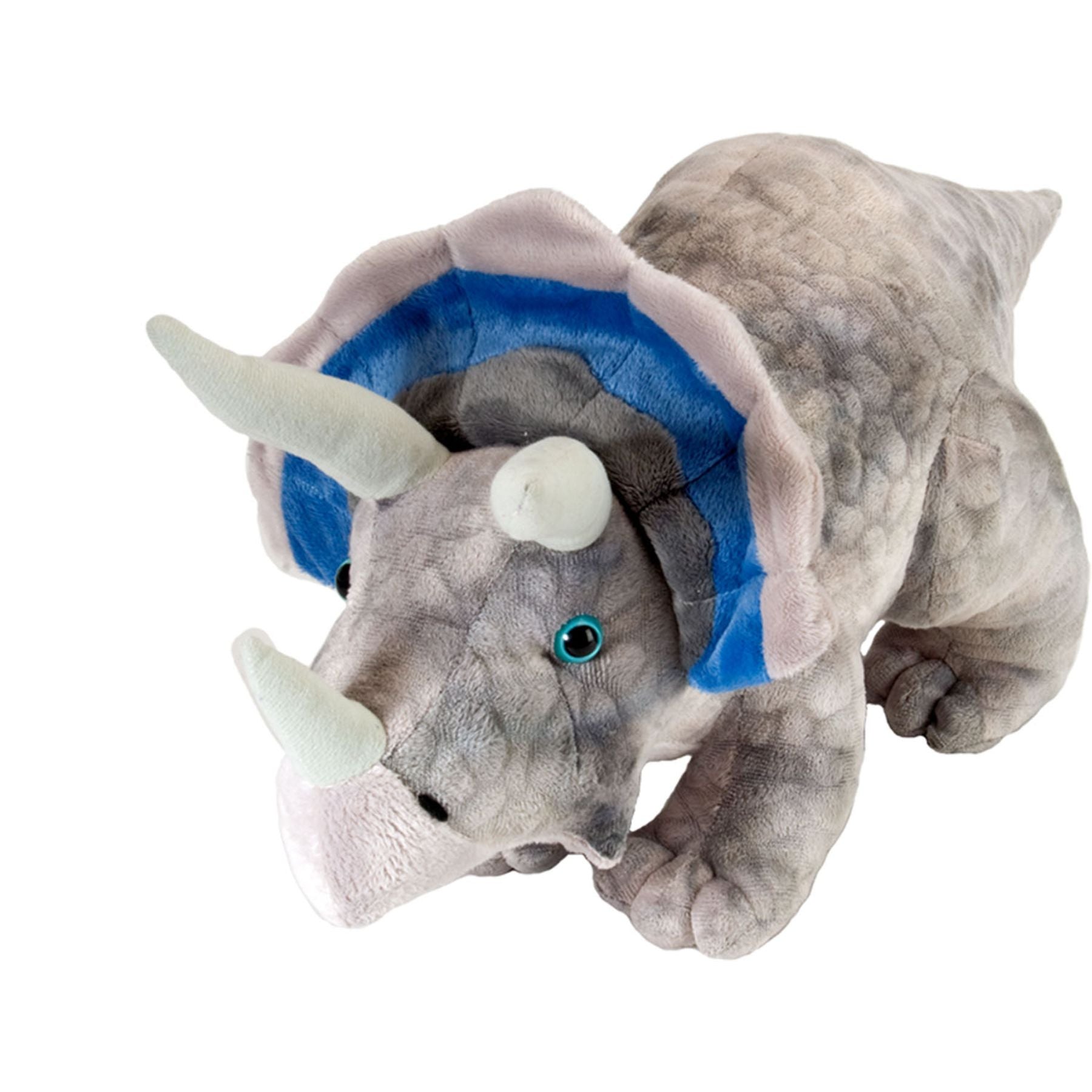 Wild Republic Dinosauria Mini Triceratops 10 Inch - Toyworld NZ