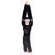 Wild Republic Ecokins Hanging Chimp Monkey 22 Inch - Toyworld NZ
