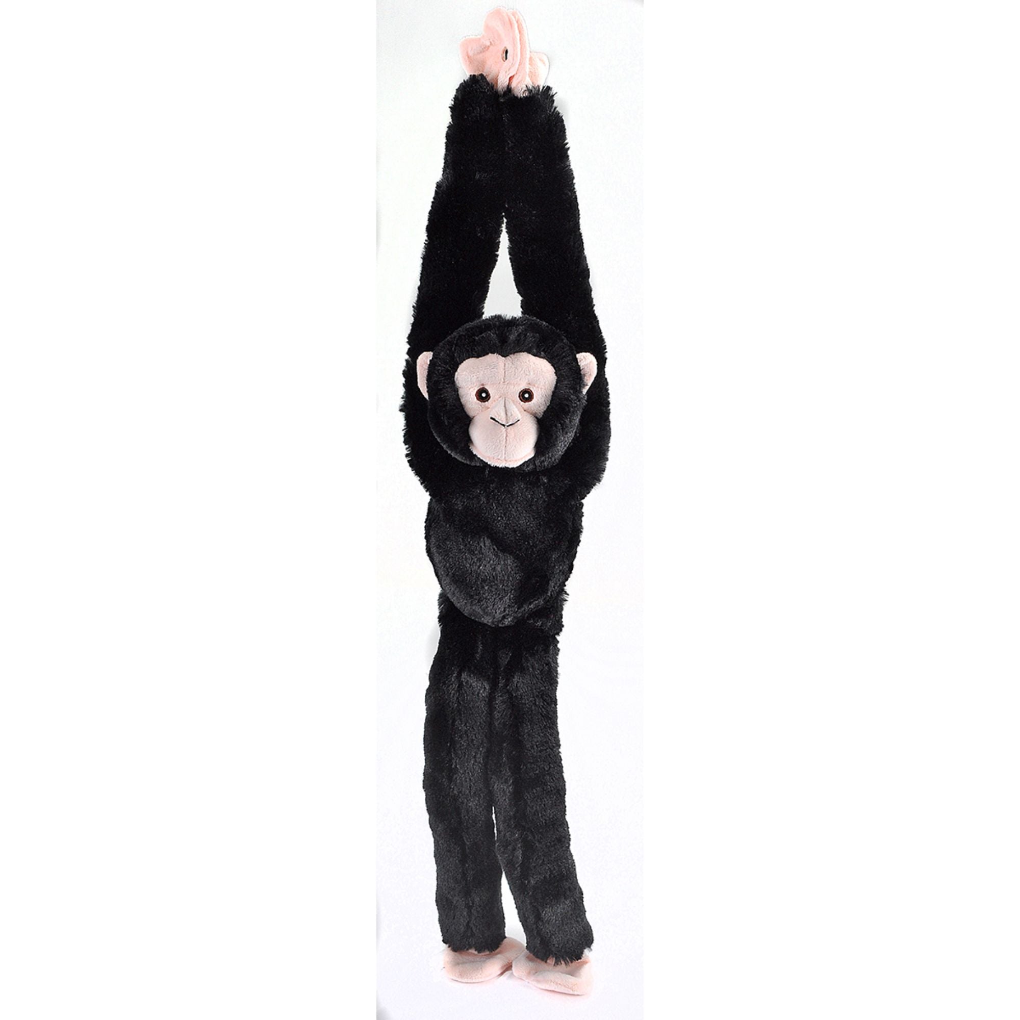 Wild Republic Ecokins Hanging Chimp Monkey 22 Inch - Toyworld NZ