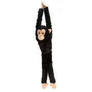 Wild Republic Hanging Chimpanzee Monkey 20 Inch - Toyworld NZ