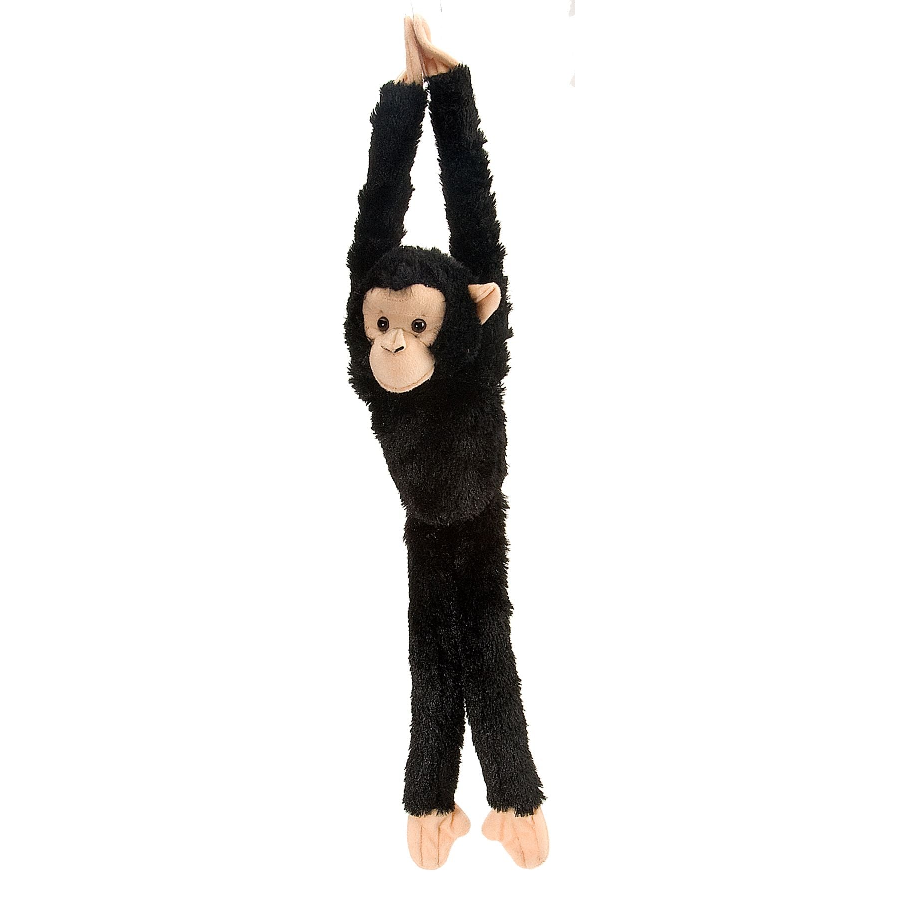 Wild Republic Hanging Chimpanzee Monkey 20 Inch - Toyworld NZ
