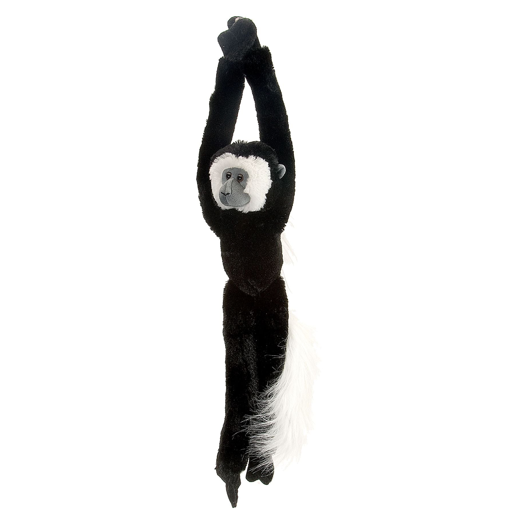 Wild Republic Hanging Colobus Monkey 20 Inch - Toyworld NZ
