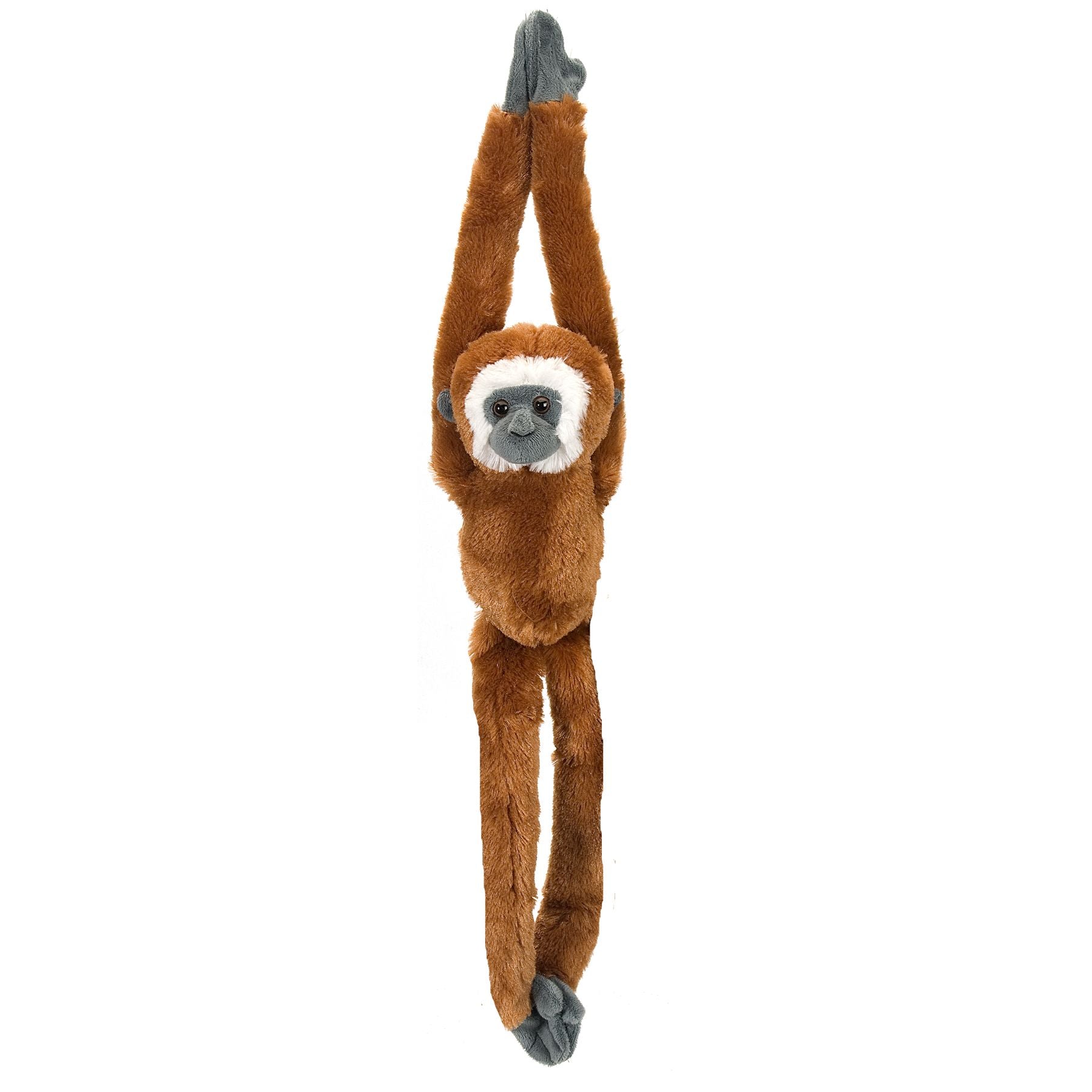Wild Republic Hanging Lar Gibbon 20 Inch - Toyworld NZ