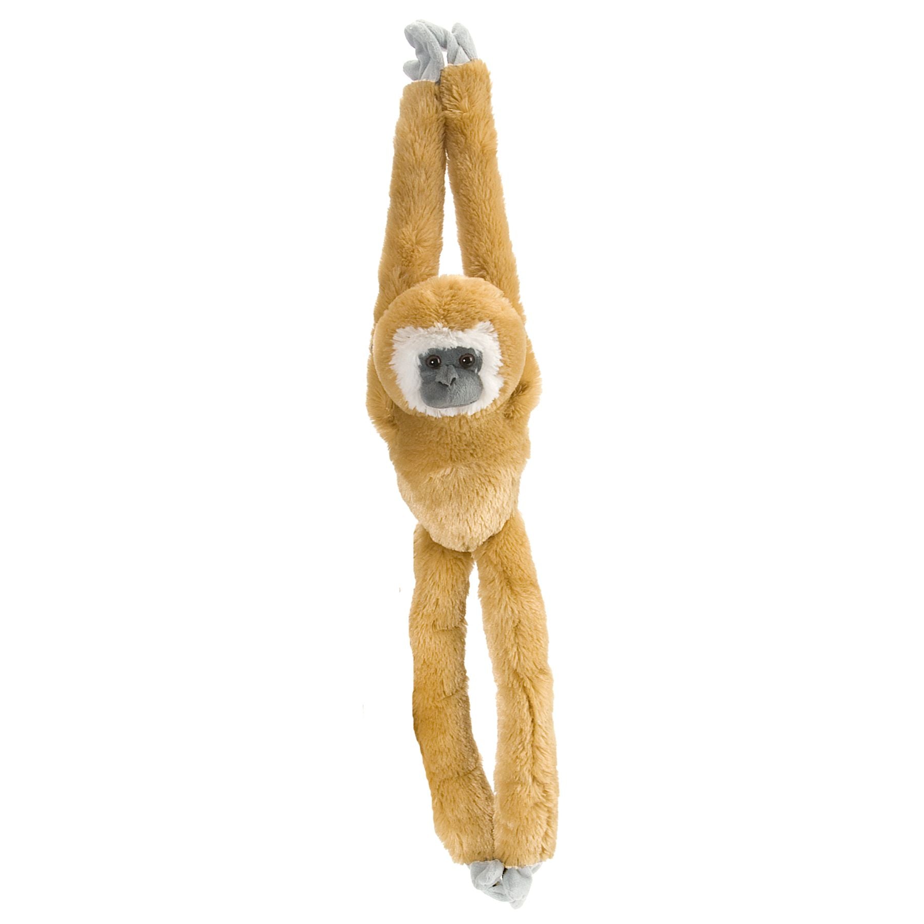 Wild Republic Hanging White Handed Gibbon 20 Inch - Toyworld NZ