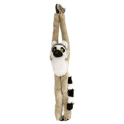 Wild Republic Hanging Ring Tailed Lemur 20 Inch - Toyworld NZ