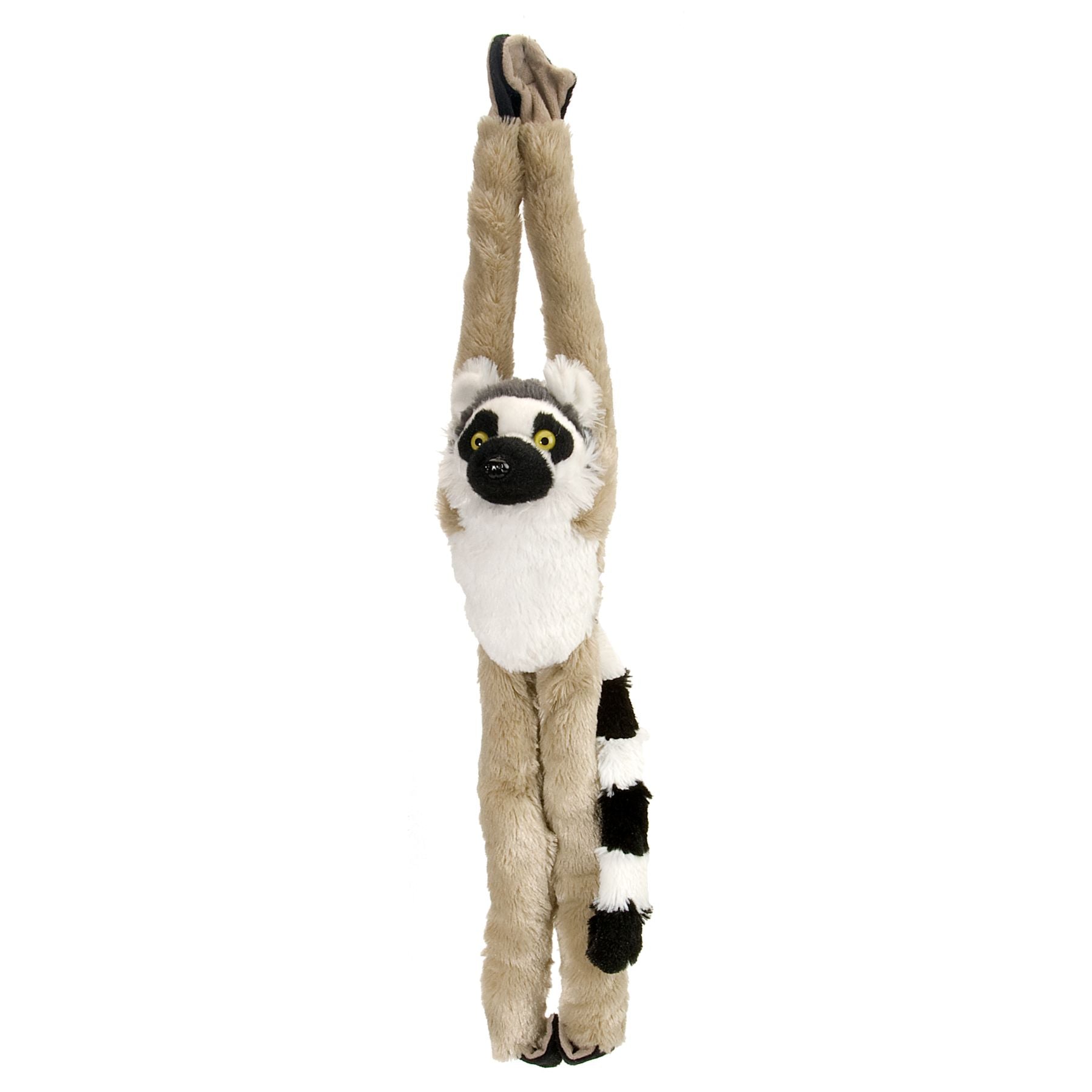 Wild Republic Hanging Ring Tailed Lemur 20 Inch - Toyworld NZ