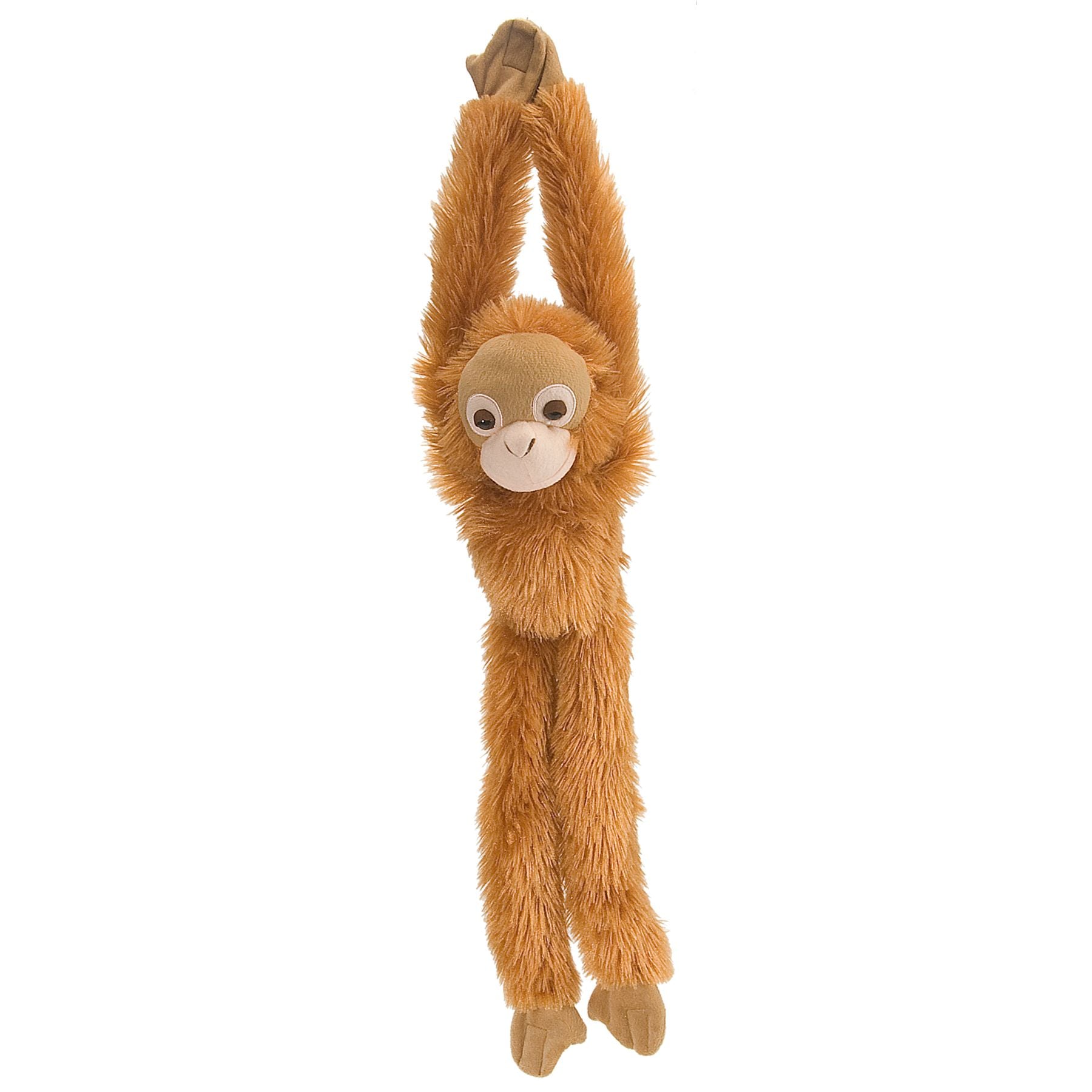 Wild Republic Hanging Orangutan 20 Inch - Toyworld NZ