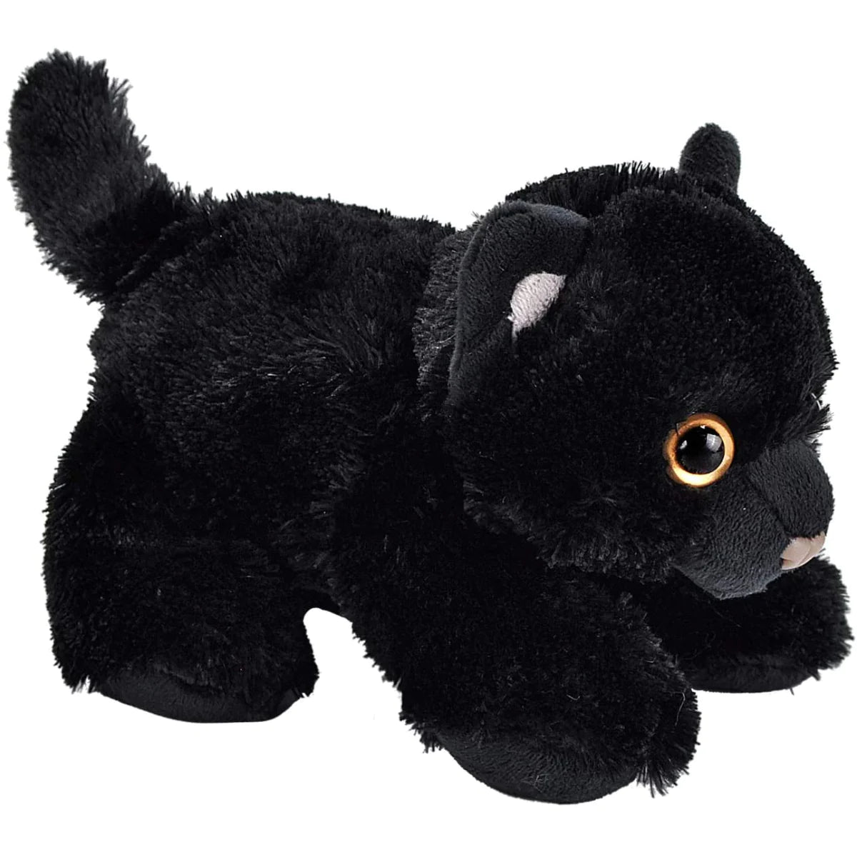 Wild Republic Hug Ems Black Cat 7 Inch - Toyworld NZ