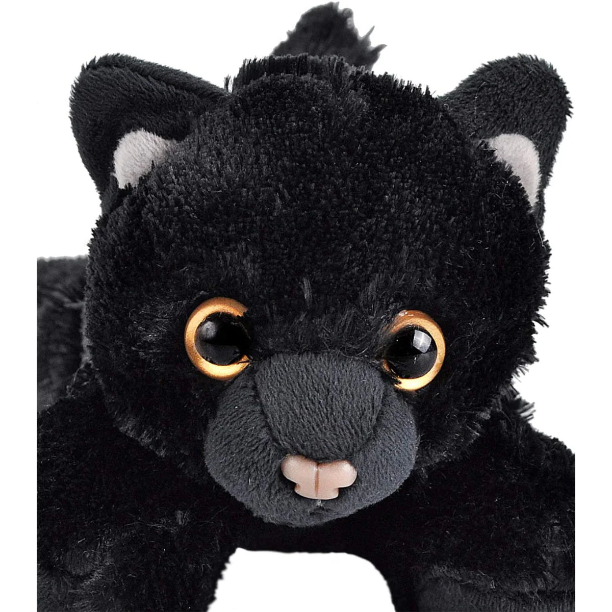 Wild Republic Hug Ems Black Cat 7 Inch - Toyworld NZ