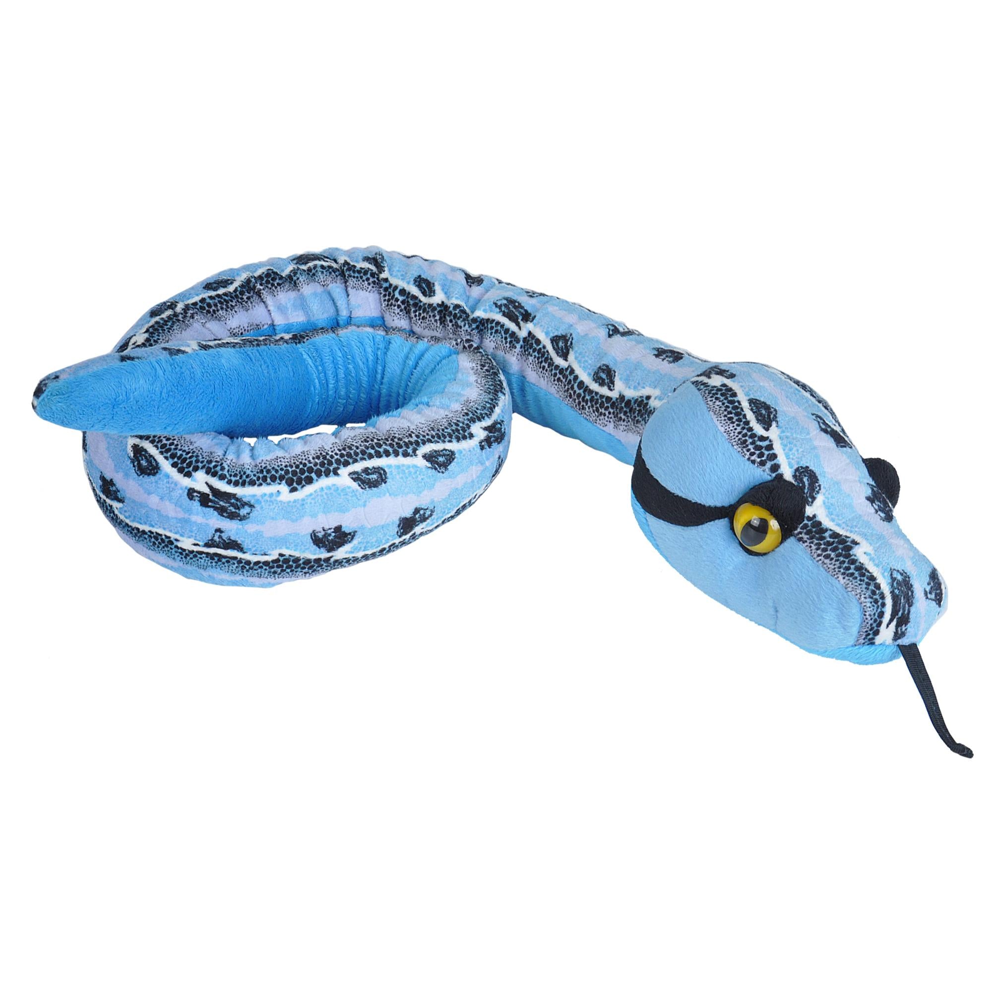 Wild Republic Slipstream Blue Snake 54 Inch - Toyworld NZ