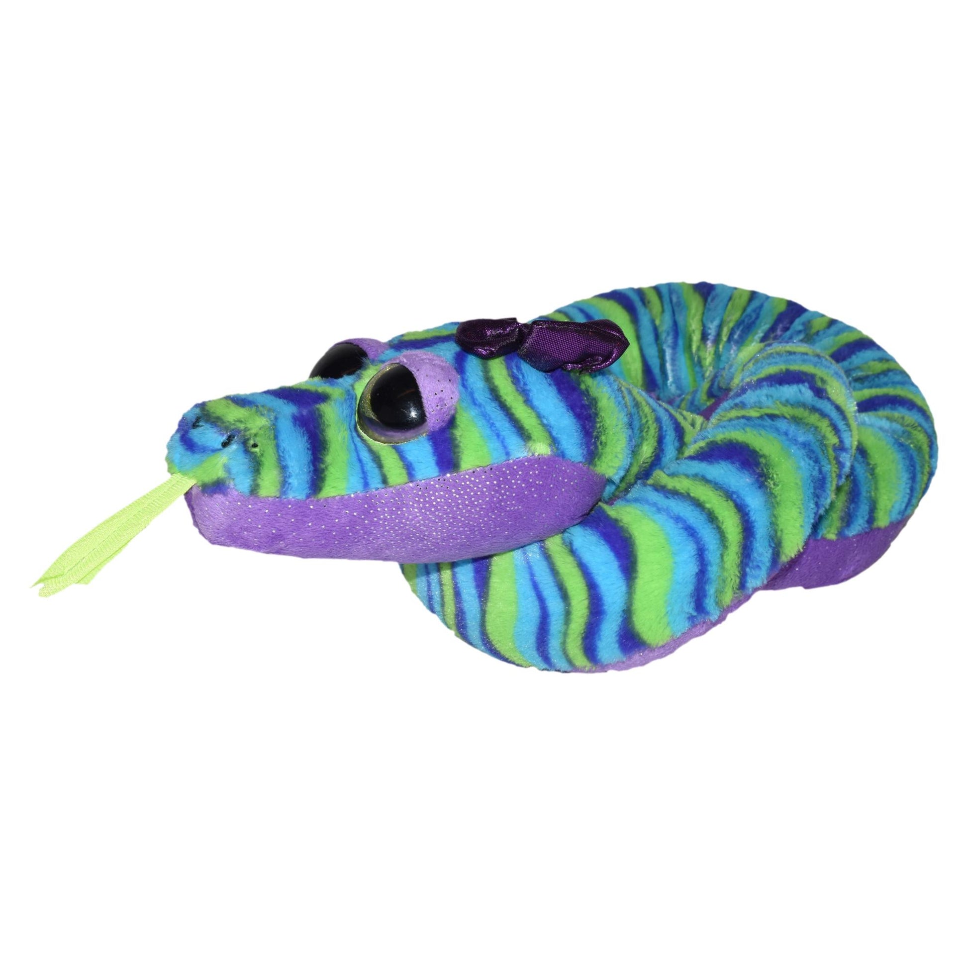 Wild Republic Sweet & Sassy Stripes Snake 54 Inch - Toyworld NZ