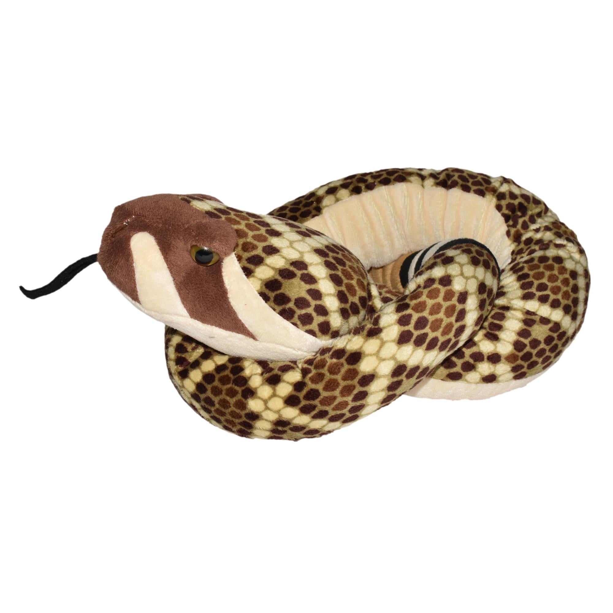 Wild Republic Western Diamond Back Snake 54 Inch - Toyworld NZ
