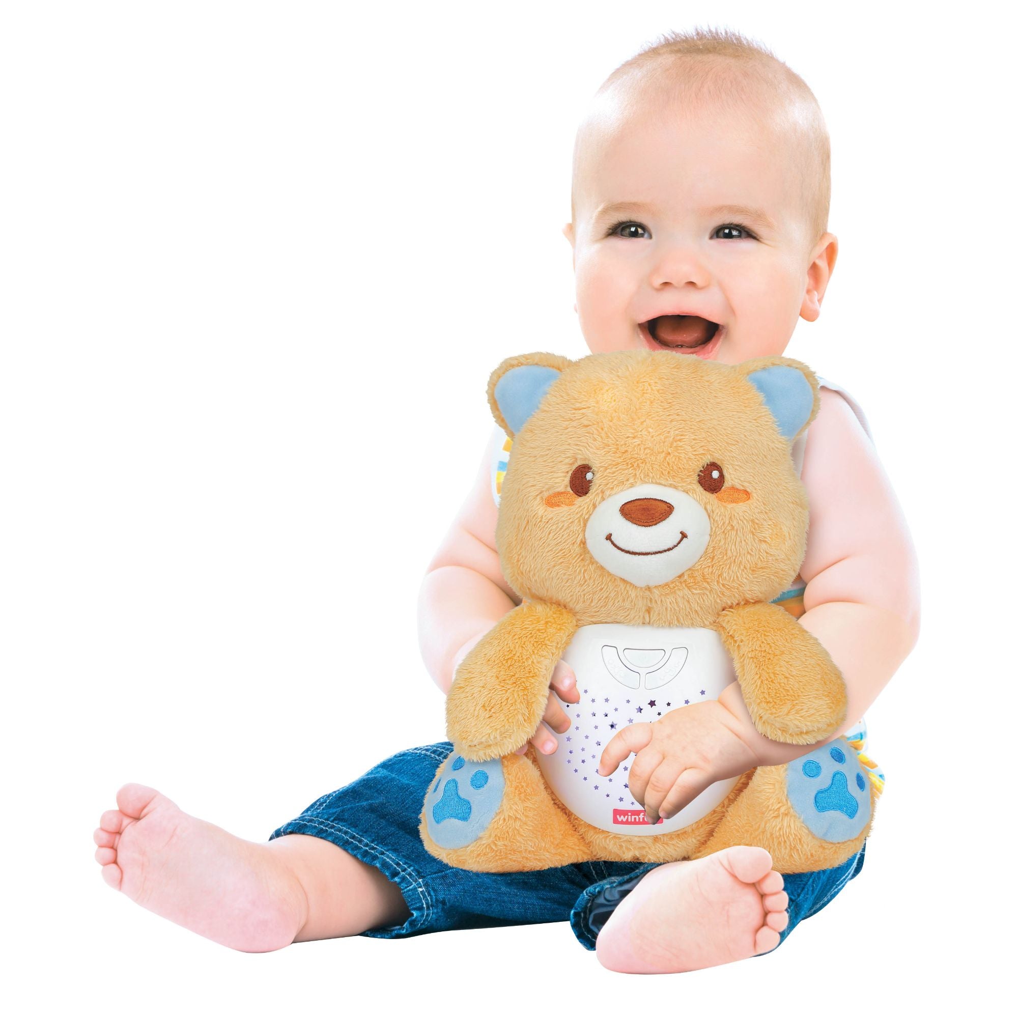 Winfun 2-In-1 Starry Lights Bear