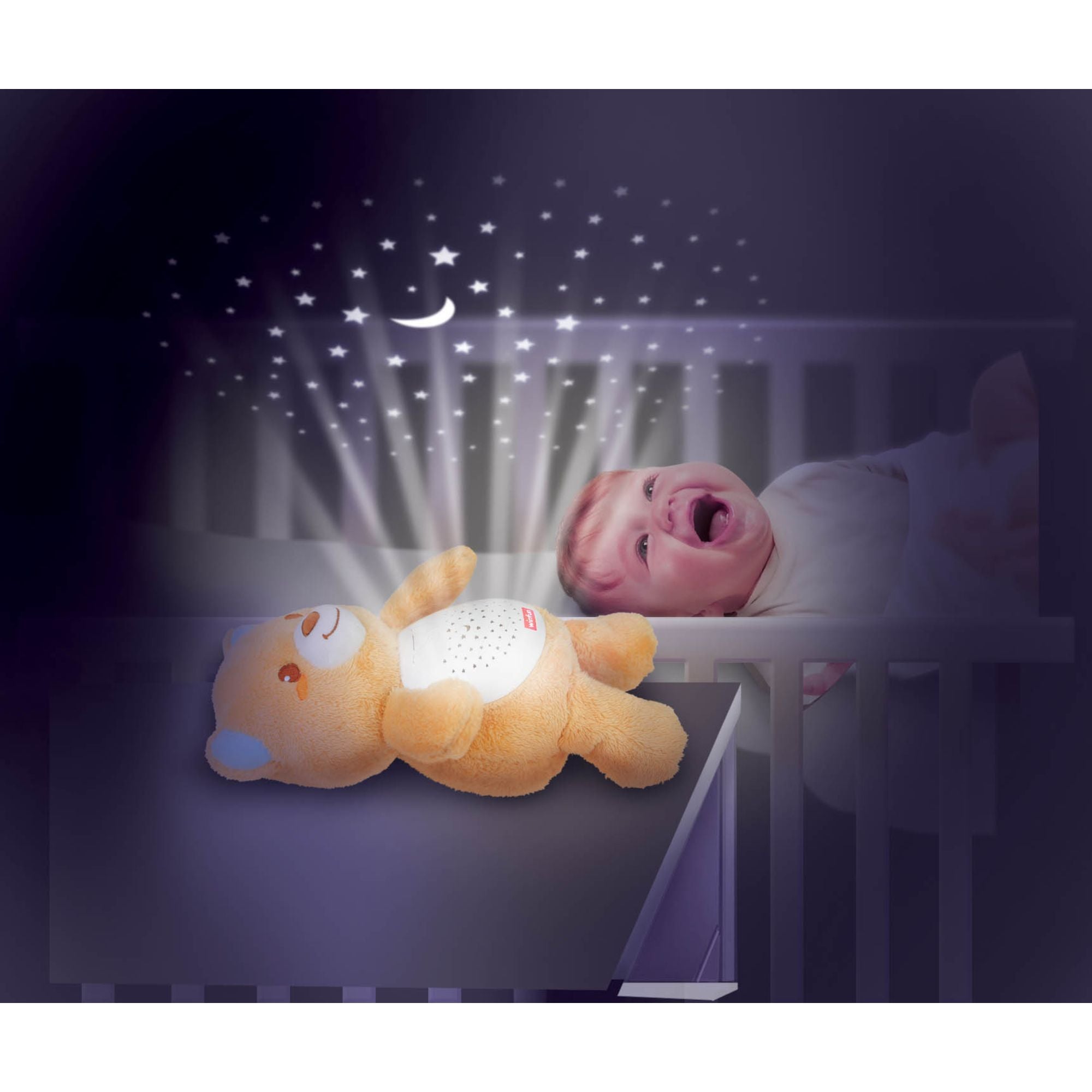 Winfun 2-In-1 Starry Lights Bear