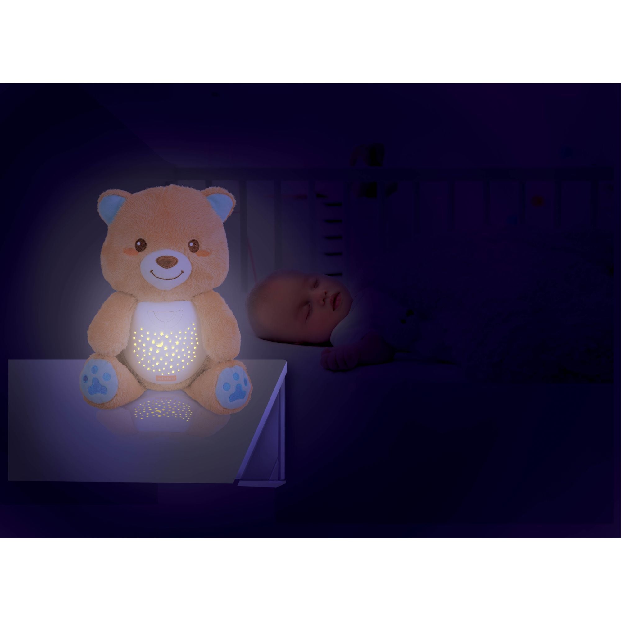 Winfun 2-In-1 Starry Lights Bear