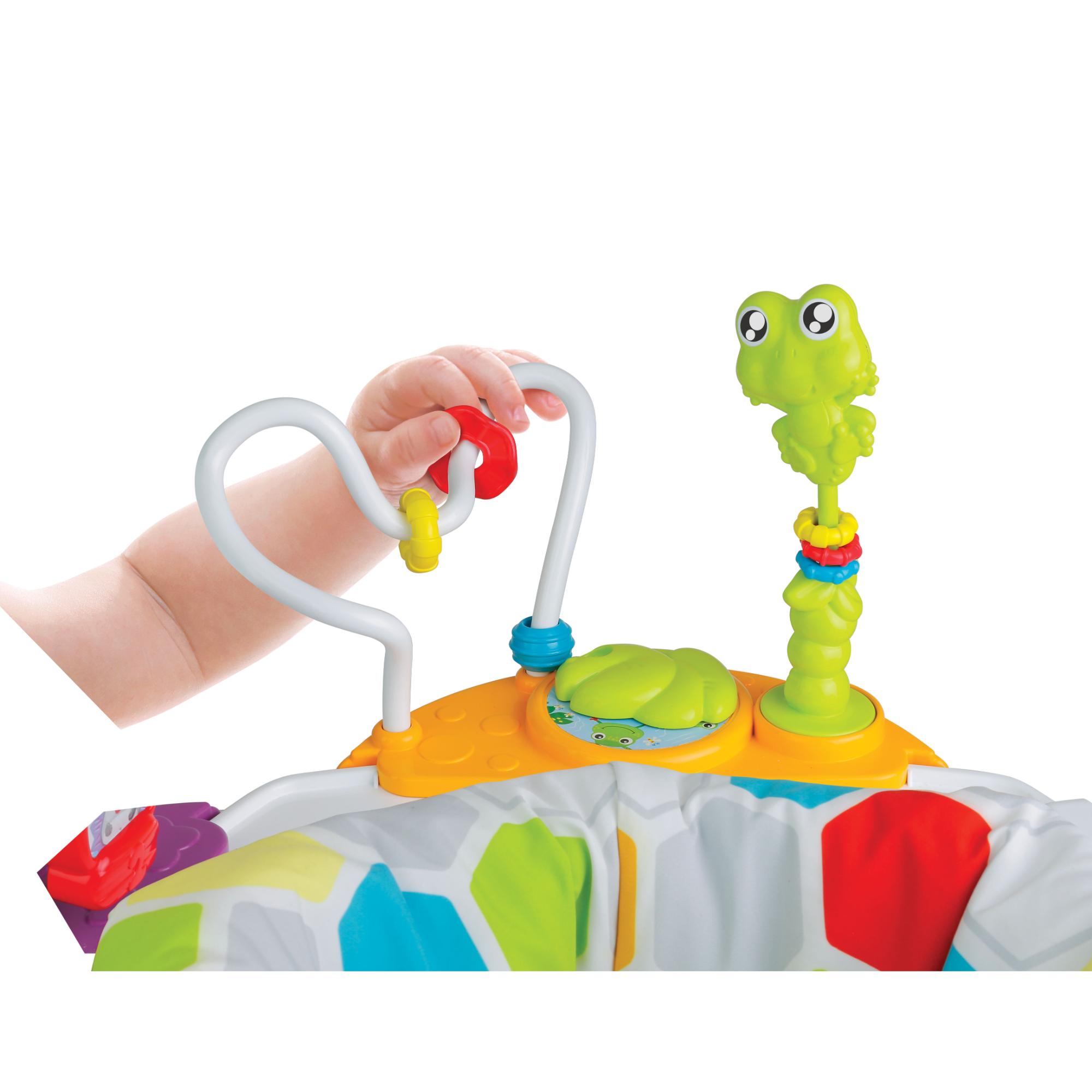 Winfun Baby Move Activity Center - Woodland Pals