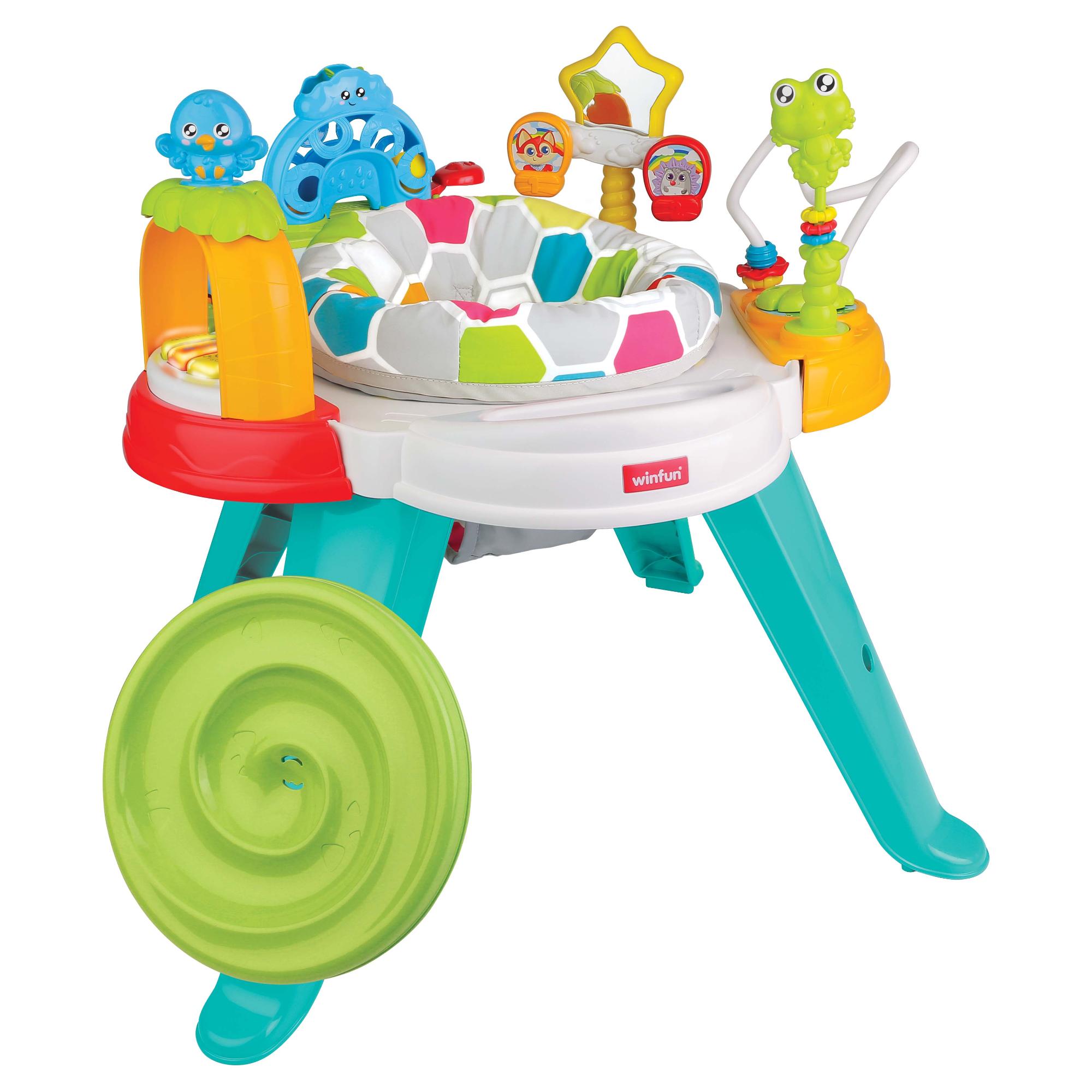 Winfun Baby Move Activity Center - Woodland Pals
