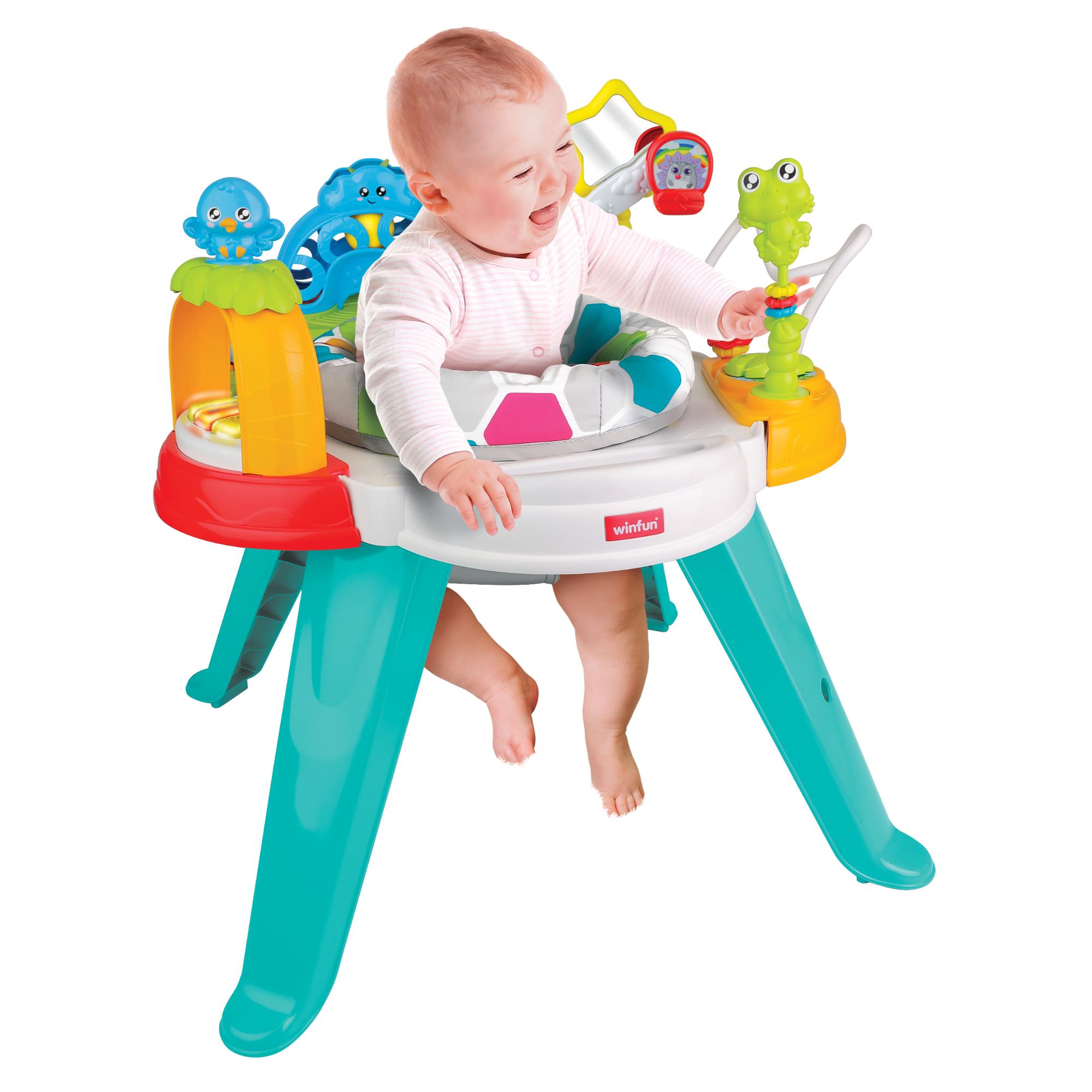 Winfun Baby Move Activity Center - Woodland Pals