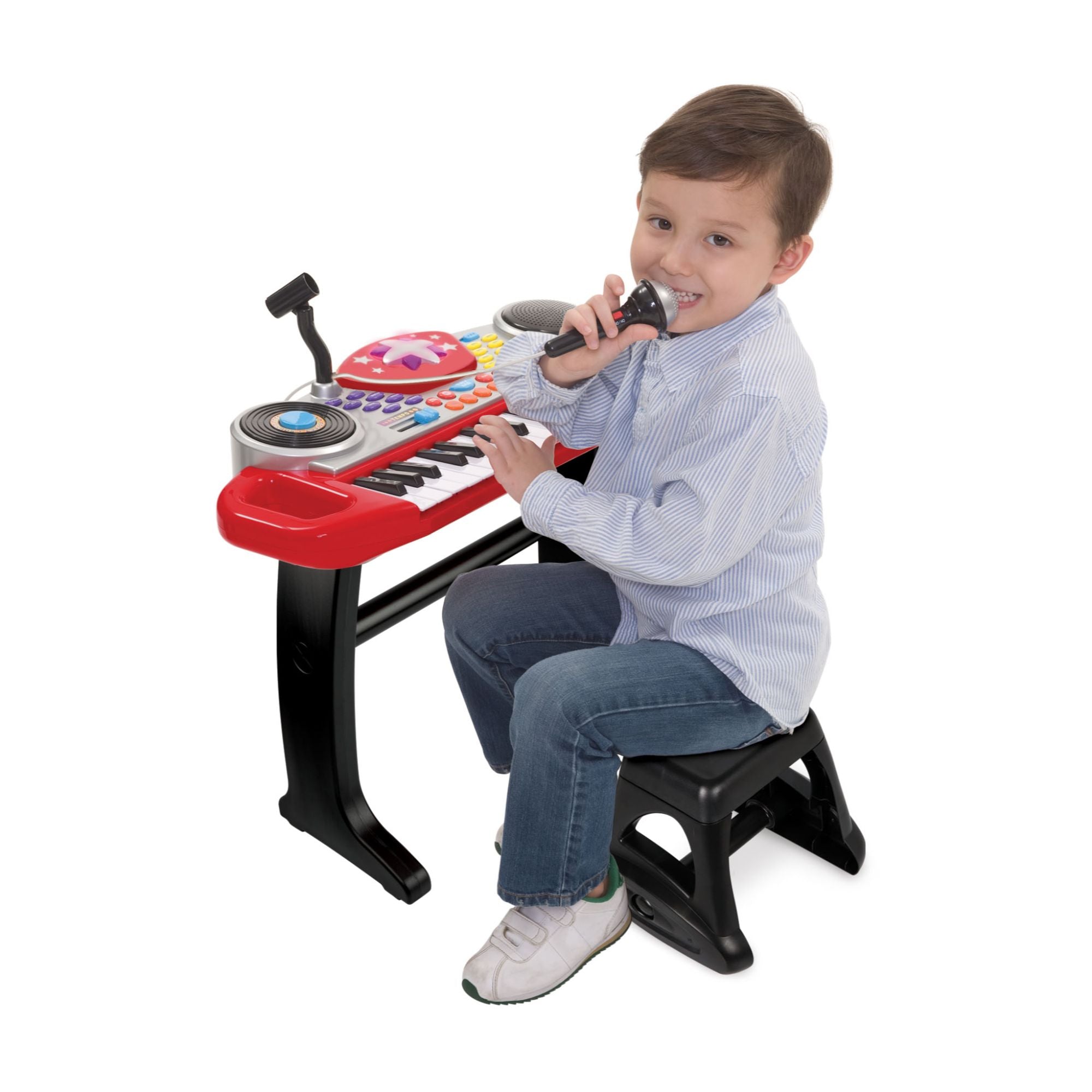 Winfun Beat Bop Keyboard Rock Star Set