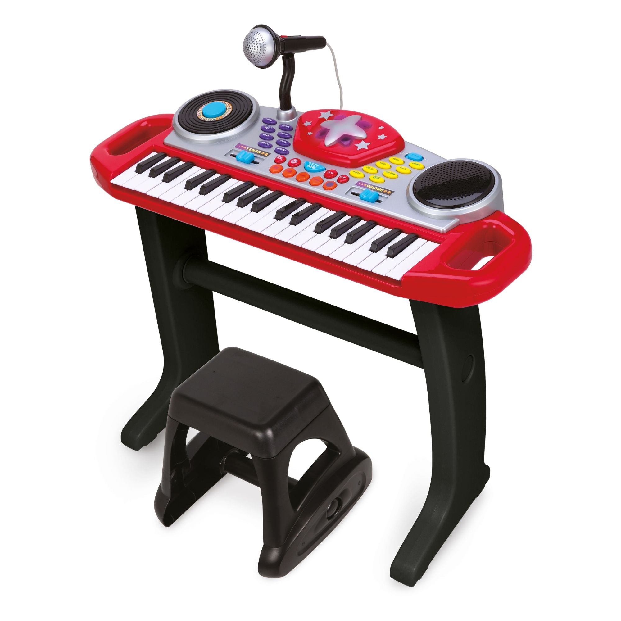 Winfun Beat Bop Keyboard Rock Star Set