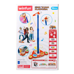 Winfun Beat Bop Sing' N Jam Platform