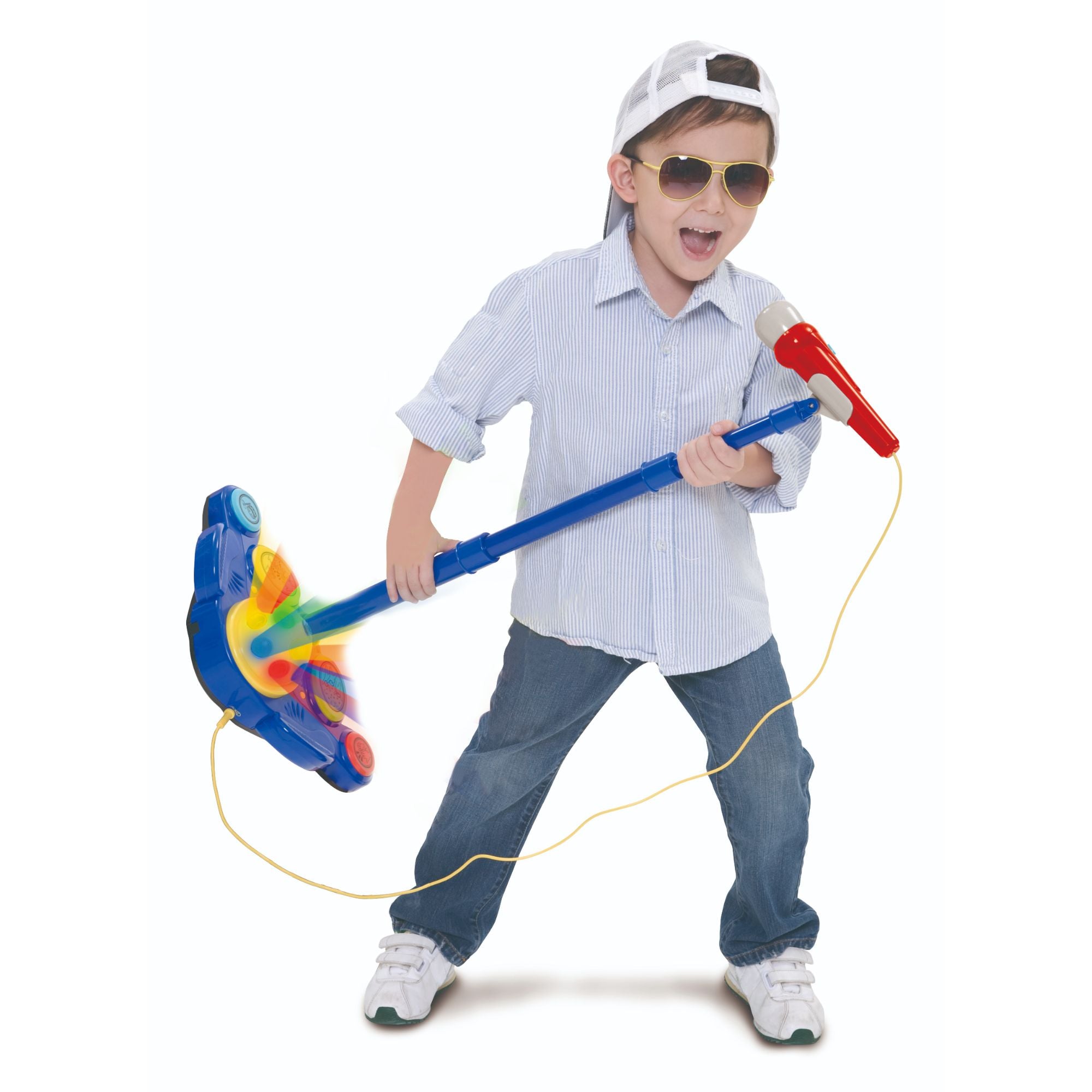 Winfun Beat Bop Sing' N Jam Platform