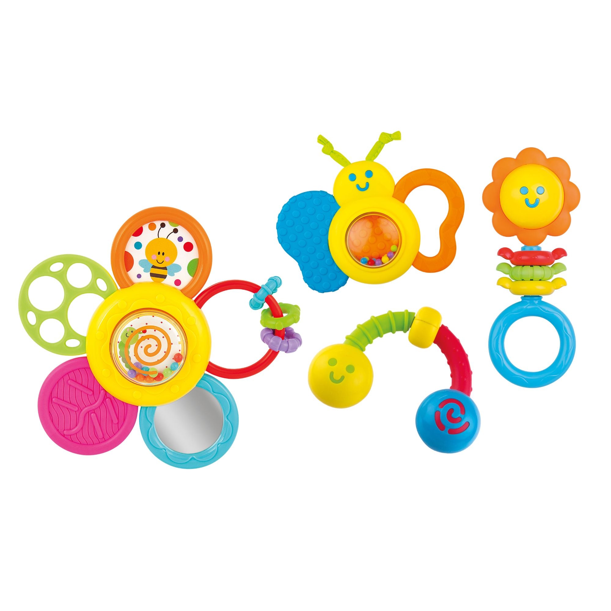 Winfun Garden Pals Rattle Set