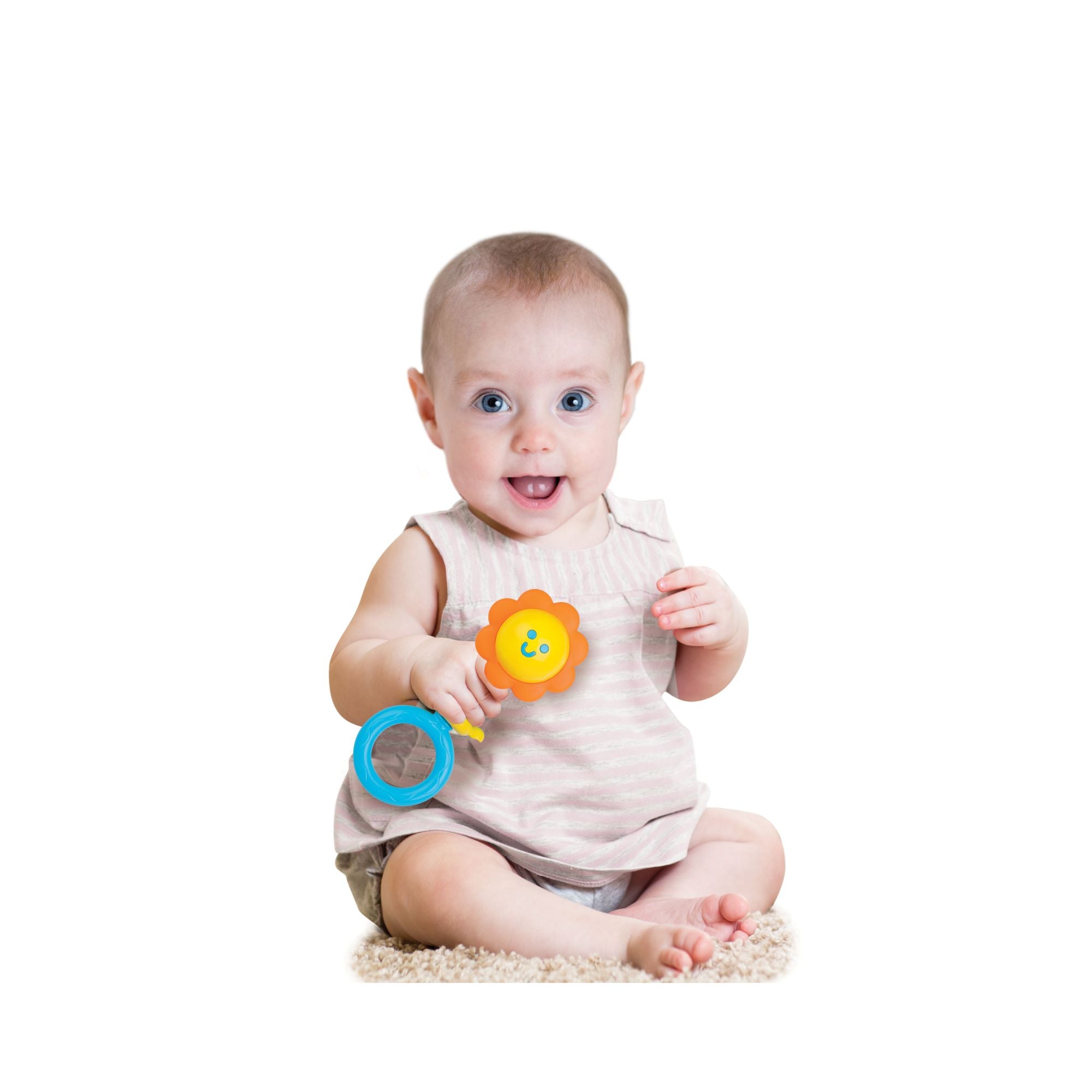Winfun Garden Pals Rattle Set