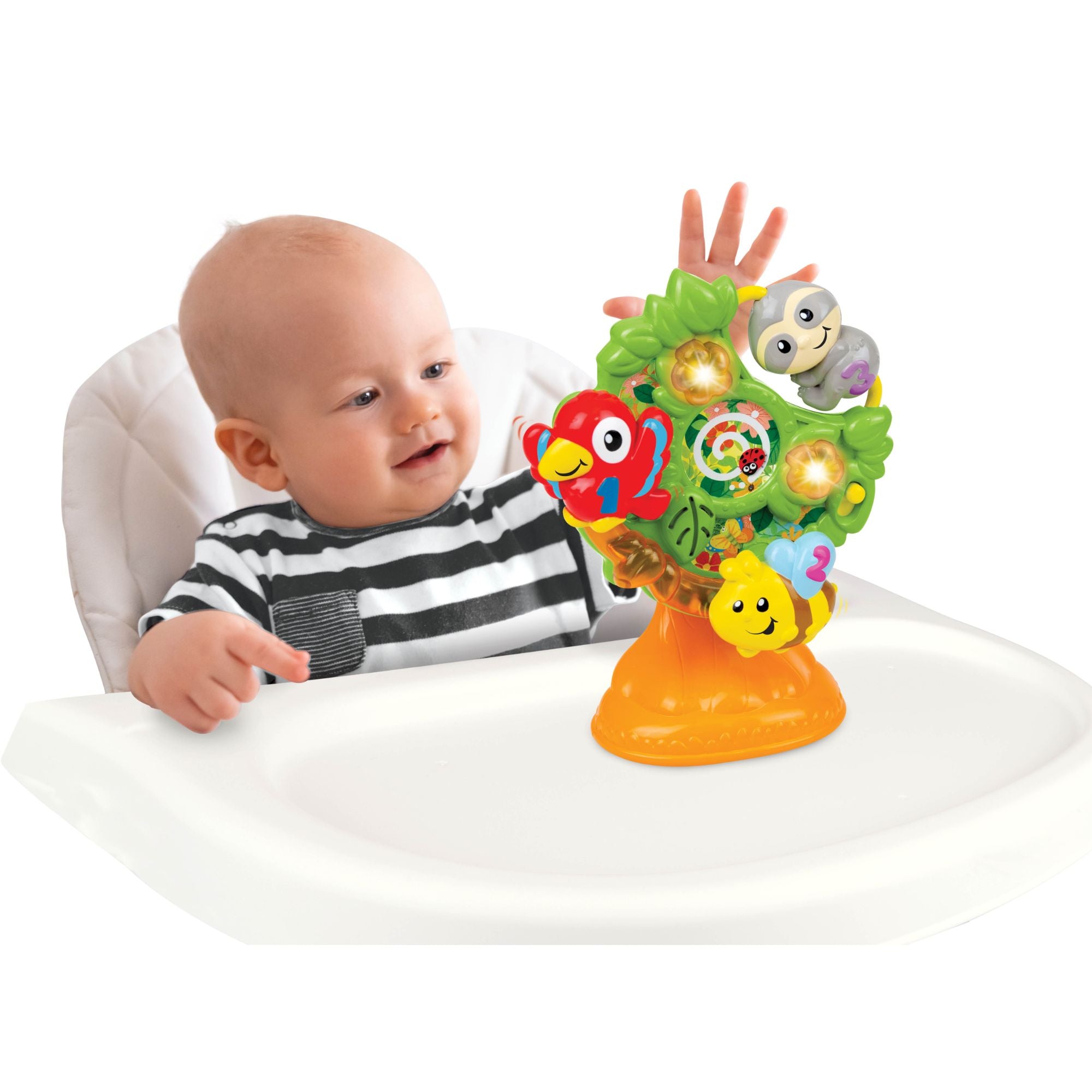 Winfun Jungle Friends Spinning Tree