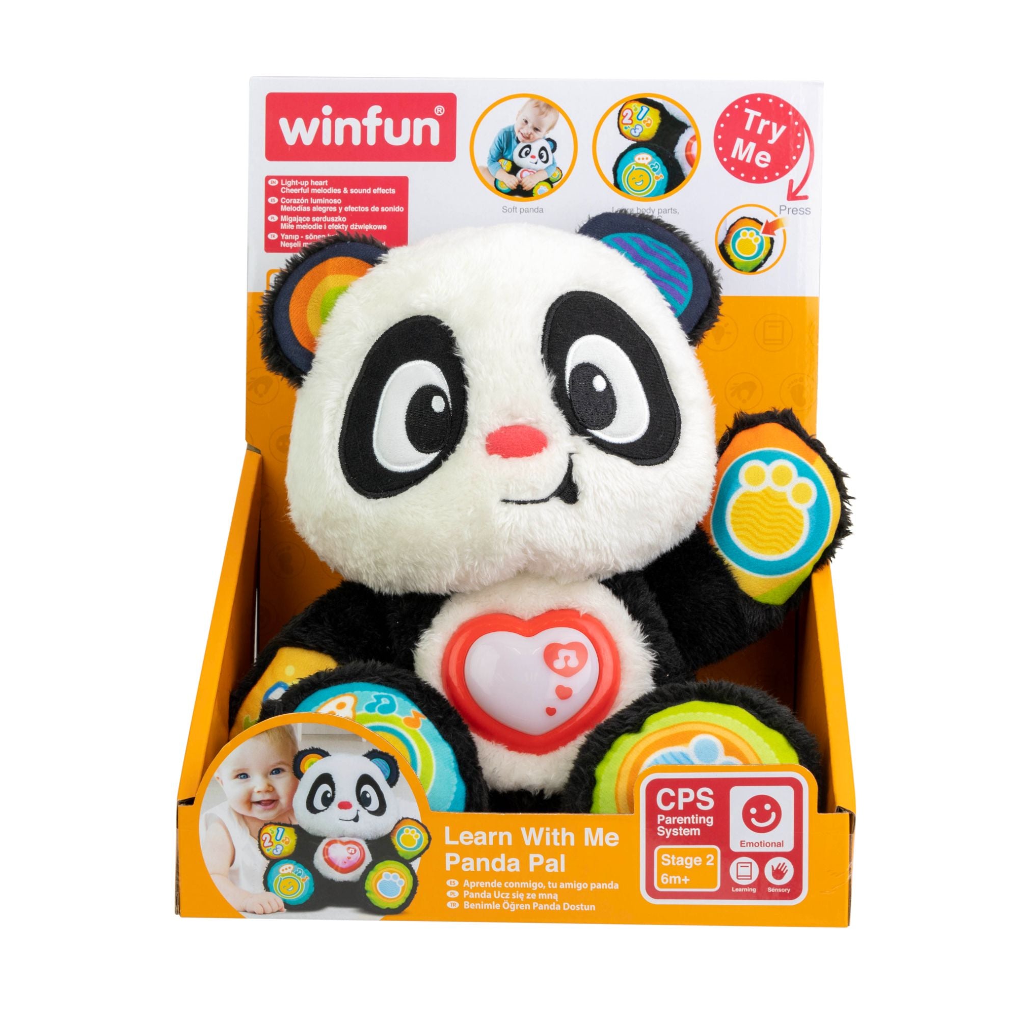 Winfun Learn With Me Panda Pal