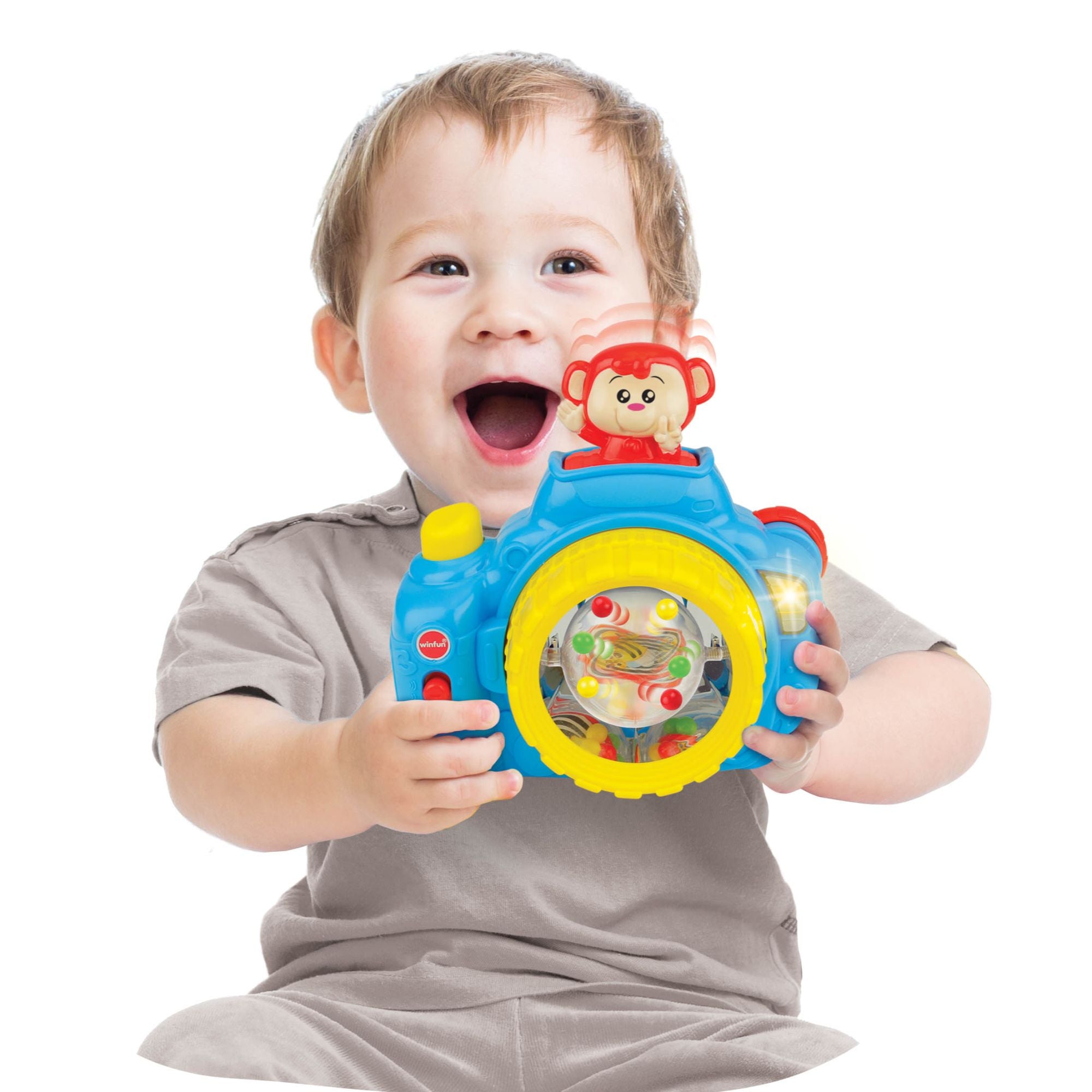 Winfun Pop-Up Monkey Camera