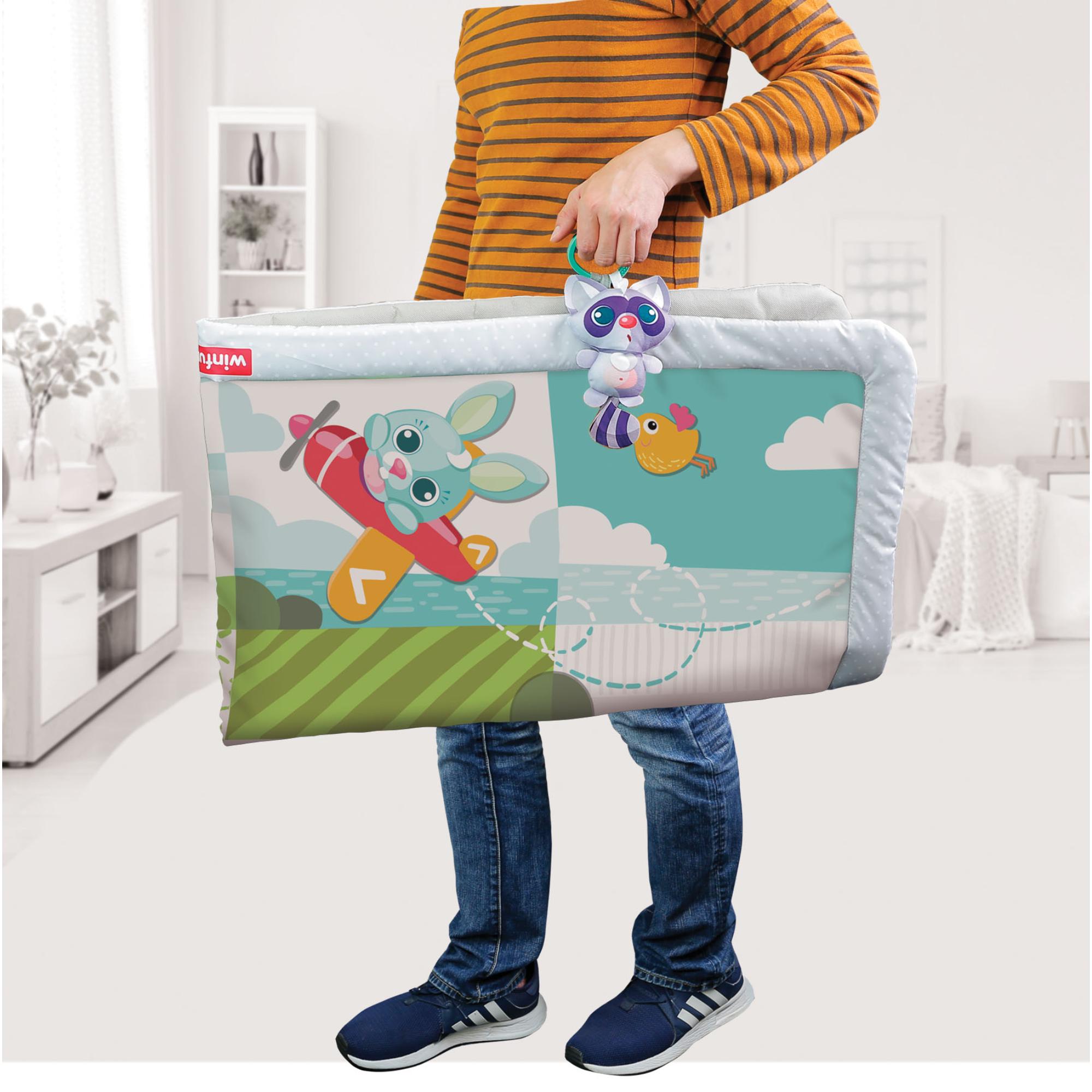 Winfun Snuggle Pals Super Playmat