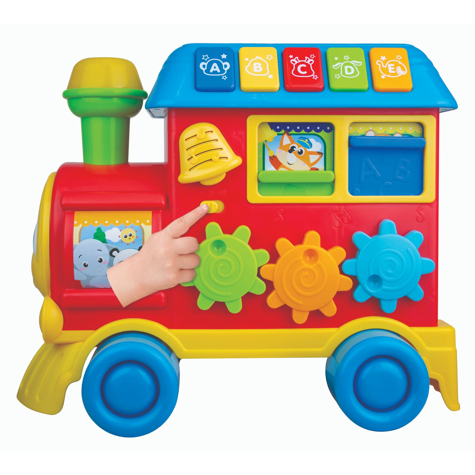 Winfun Walker Ride-On Learning Train