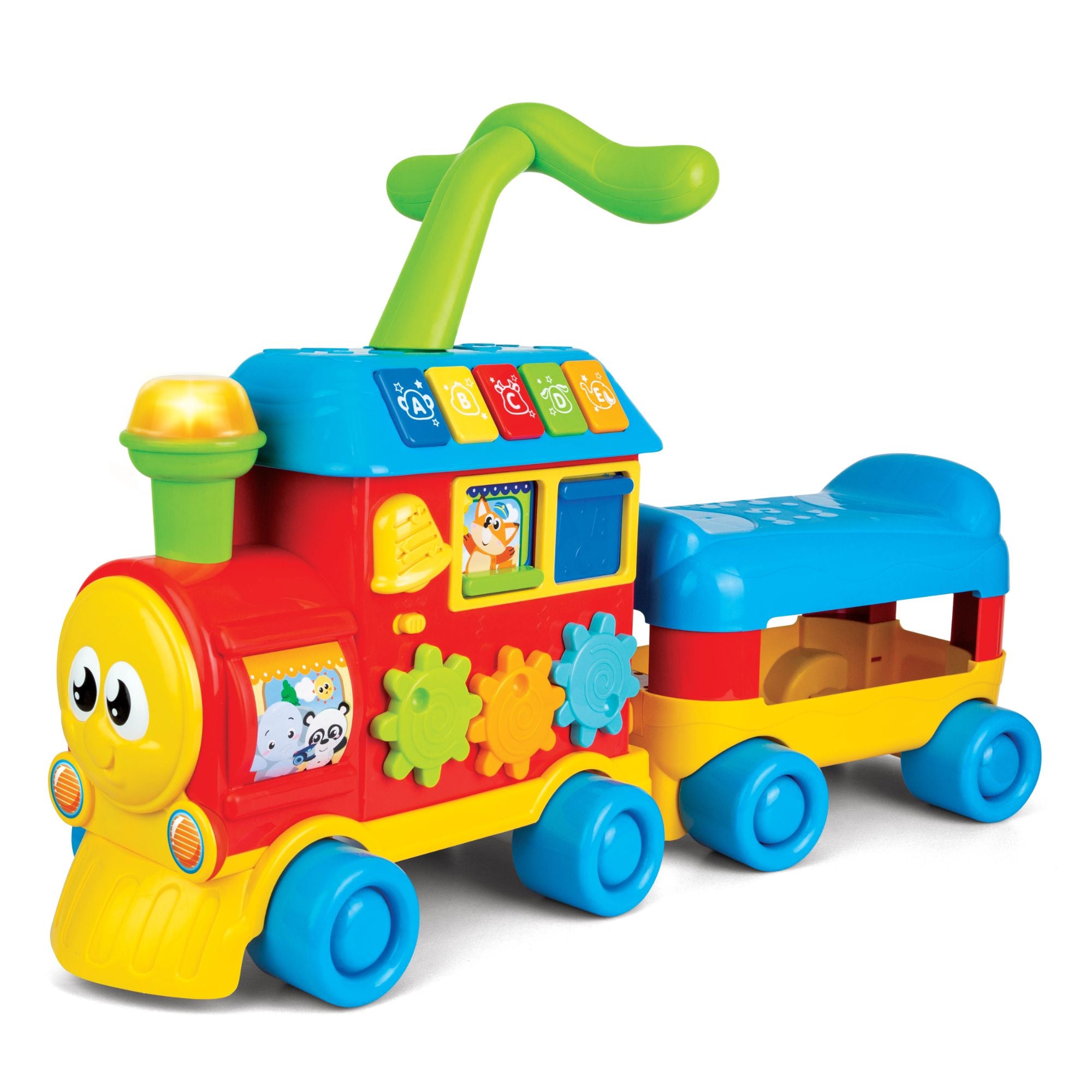 Winfun Walker Ride-On Learning Train