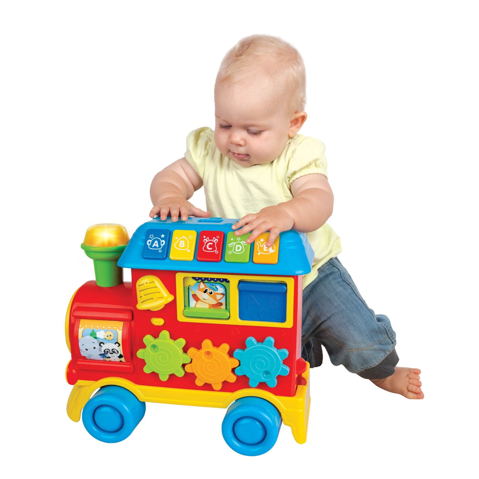 Winfun Walker Ride-On Learning Train – Toyworld NZ
