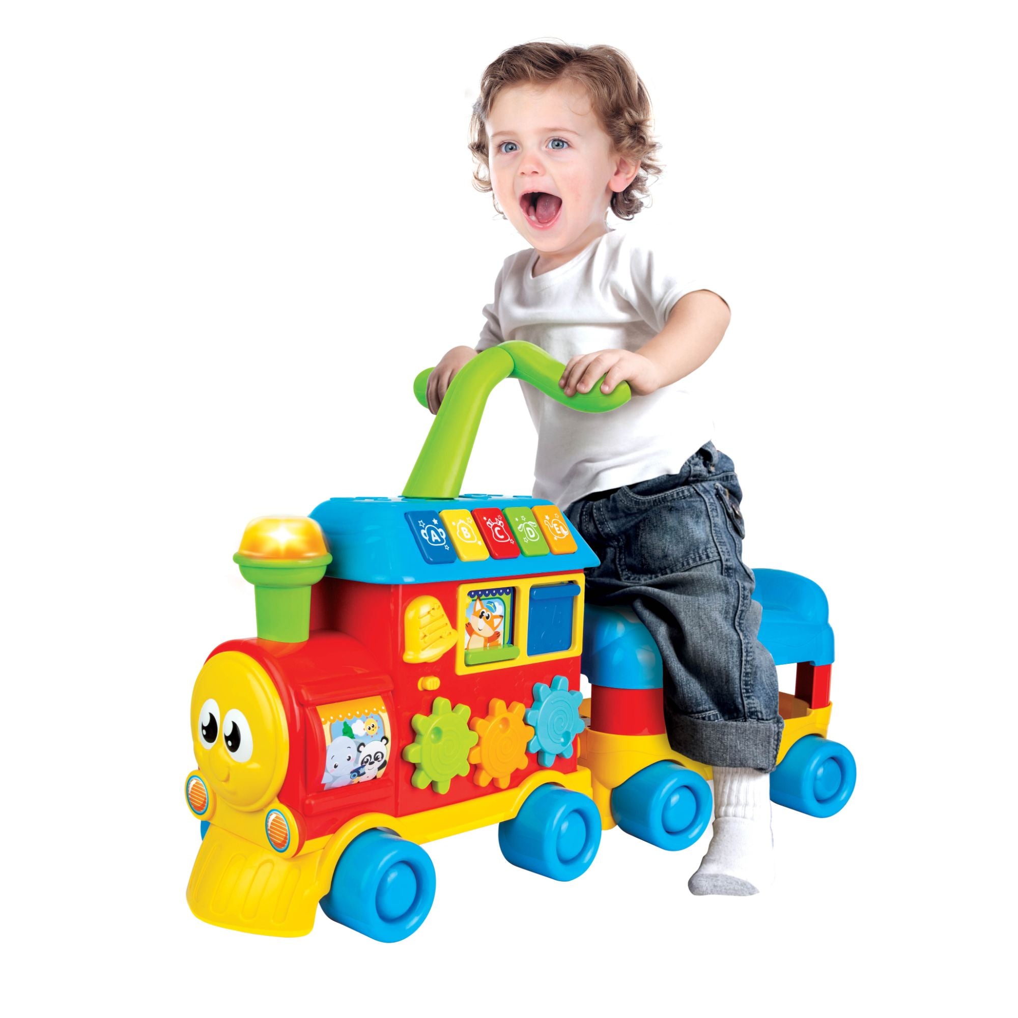 Winfun Walker Ride-On Learning Train