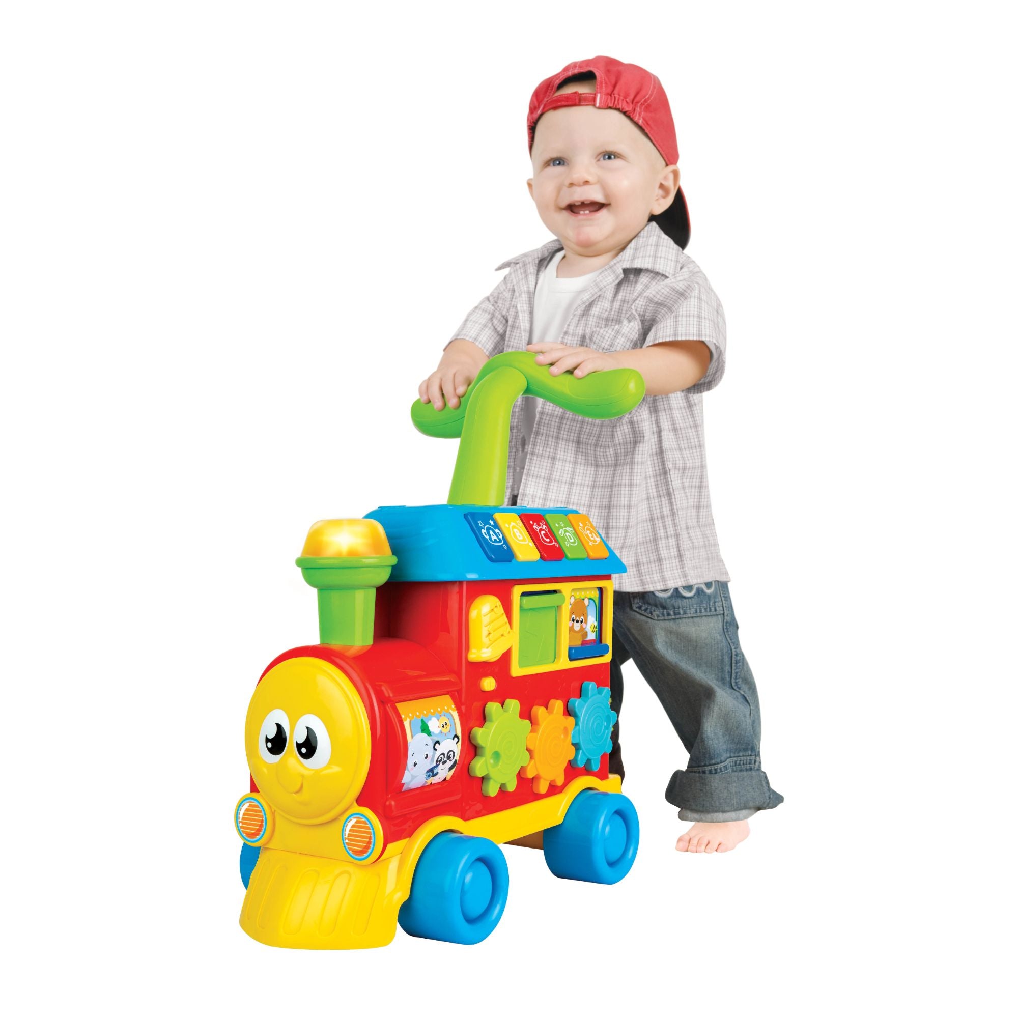 Winfun Walker Ride-On Learning Train