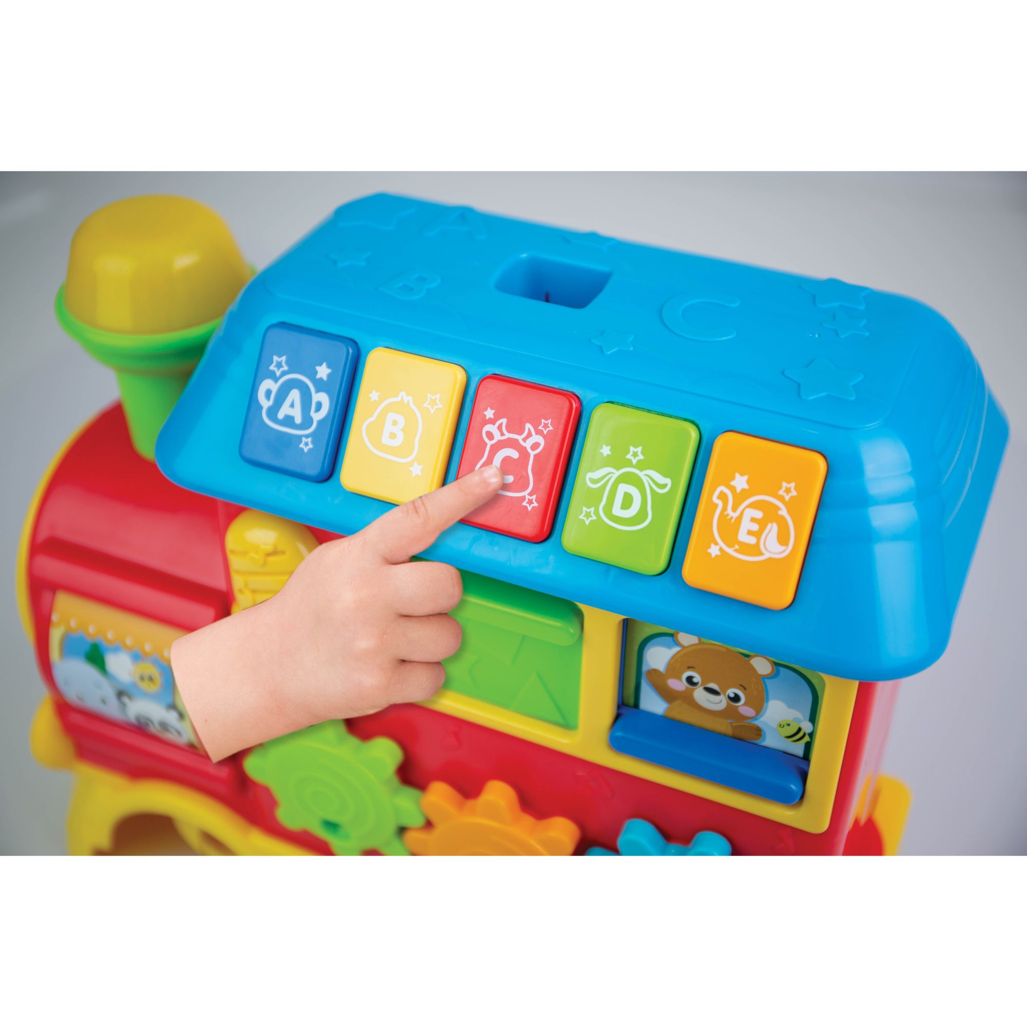 Winfun Walker Ride-On Learning Train