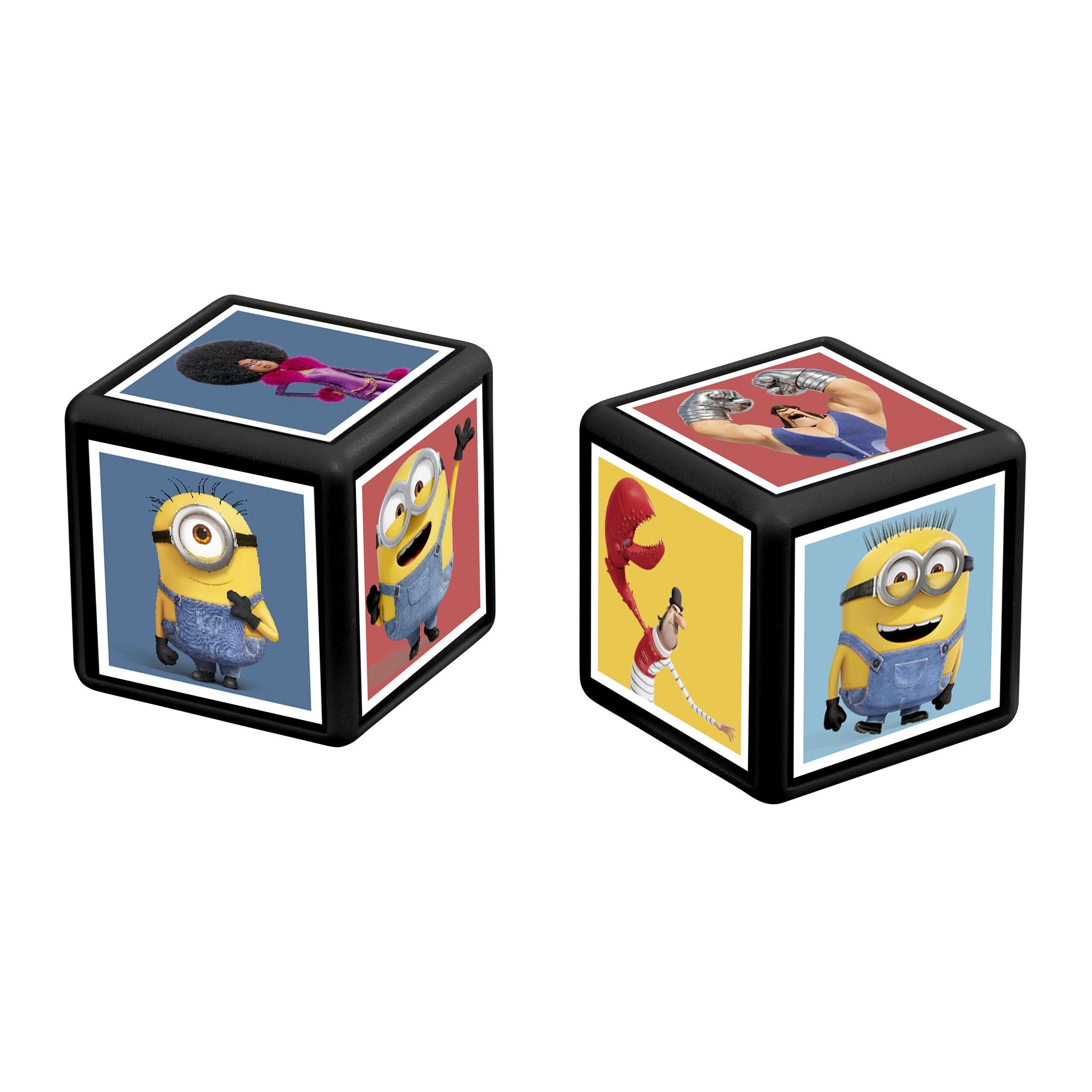 Top Trumps Minions Rise Of Gru Match Crazy Cube Game