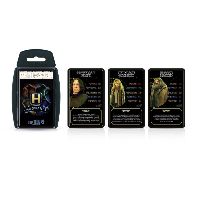 Top Trumps Harry Potter Heroes Of Hogwarts