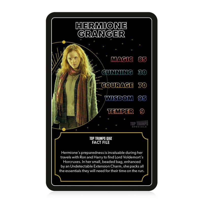 Top Trumps Harry Potter Heroes Of Hogwarts